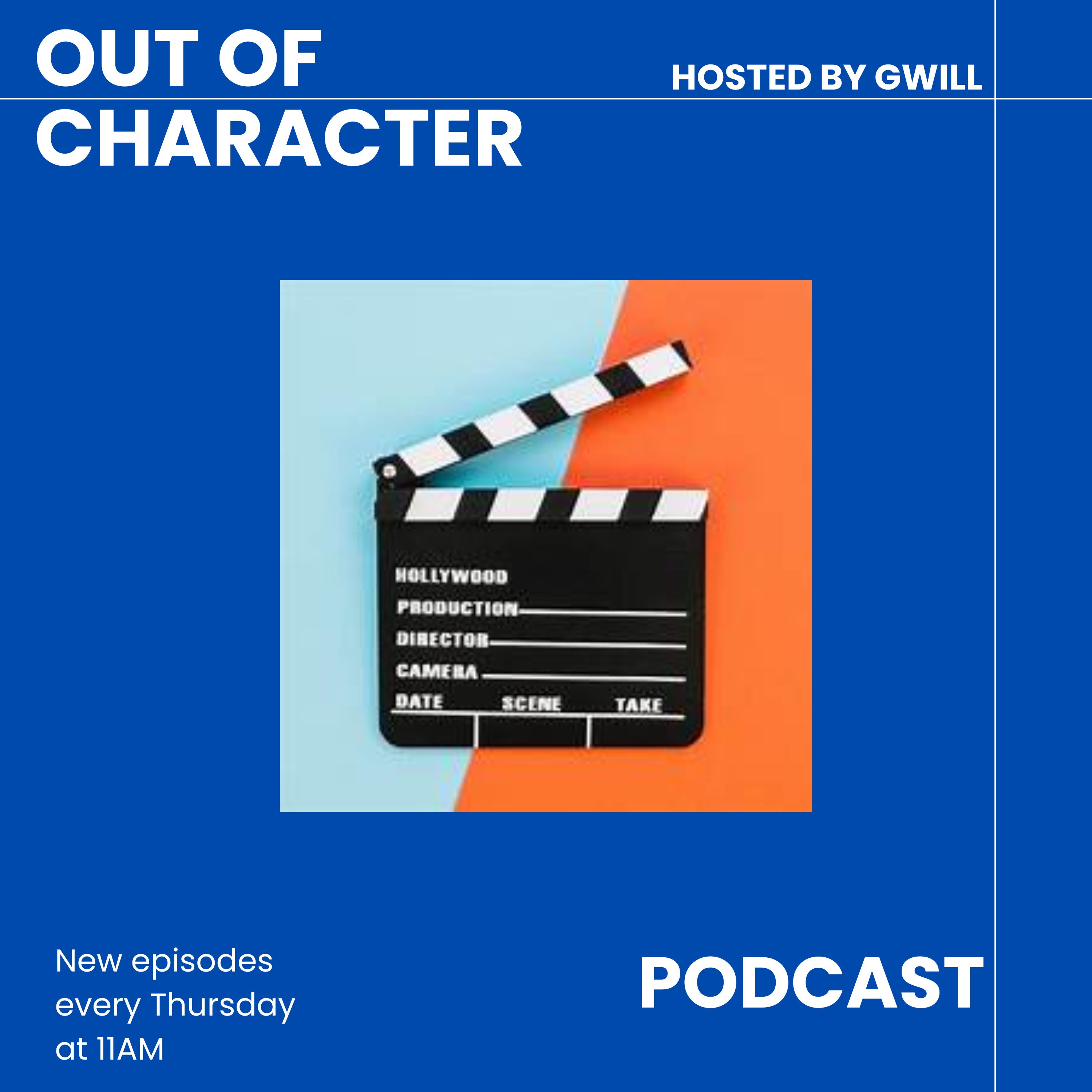Out Of Character podcast artwork