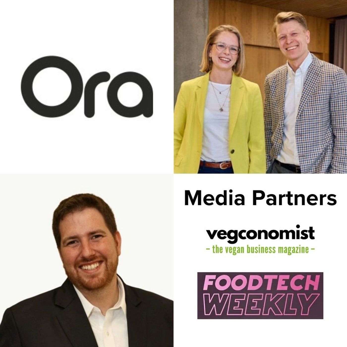 On winning Pre-Seed funding with the "Low Inclusion" fiber thesis - Jens & Ida, Ora Biotics