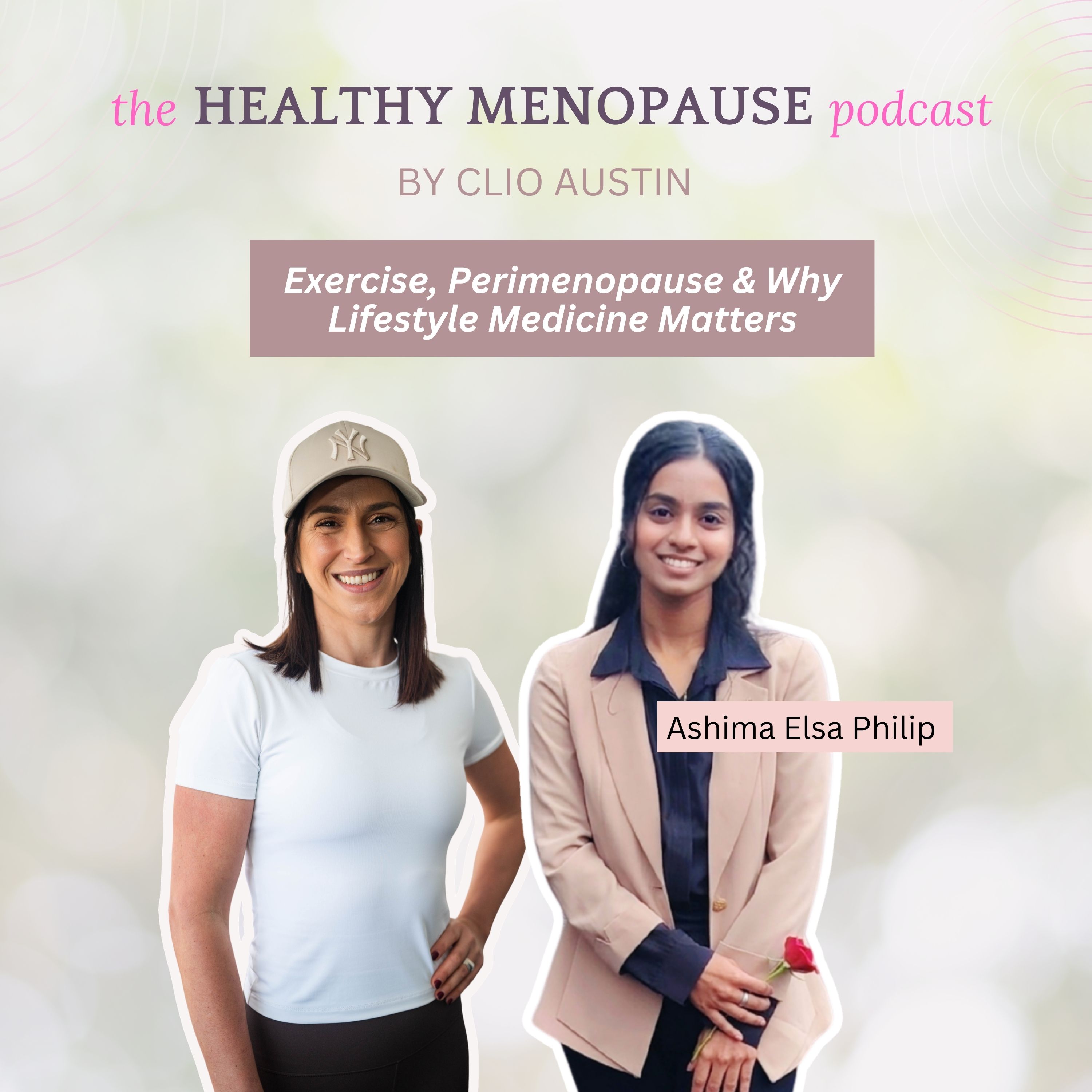 Exercise, Perimenopause & Why Lifestyle Medicine Matters episode artwork