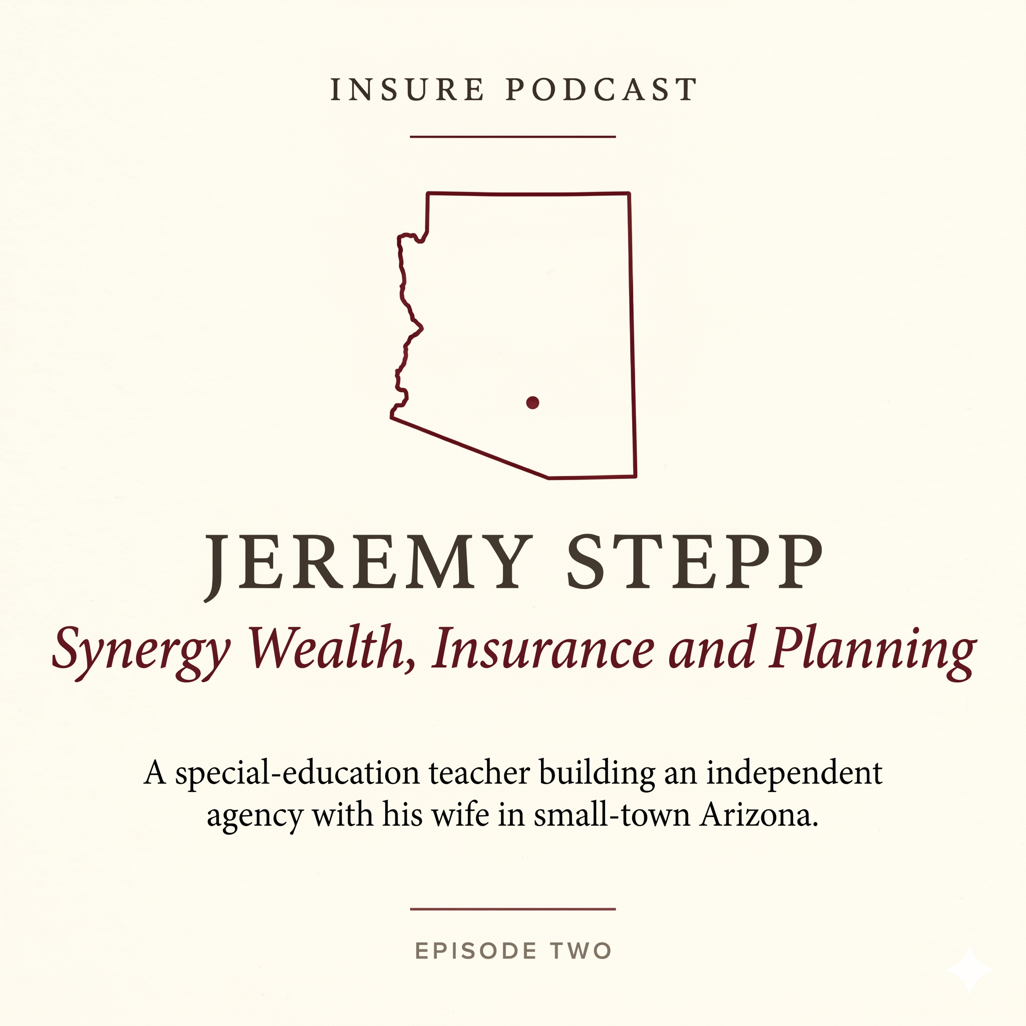 InsurePodcast #2: Jeremy Stepp episode artwork