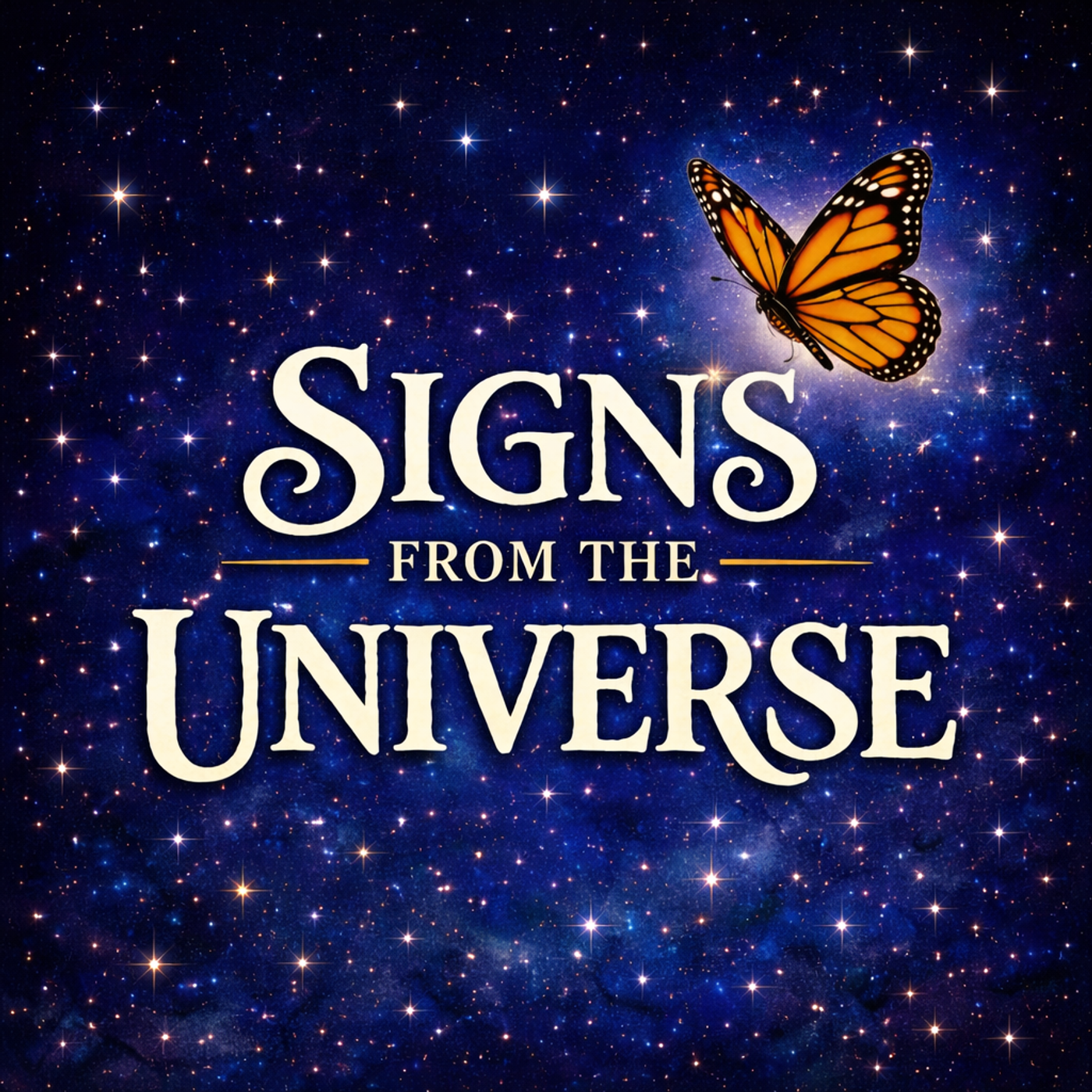 Signs From The Universe podcast artwork