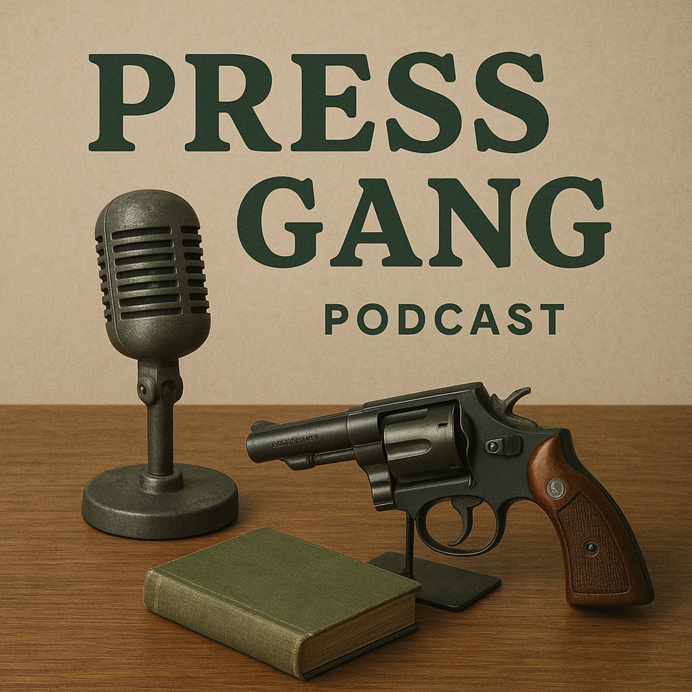 Press Gang podcast artwork