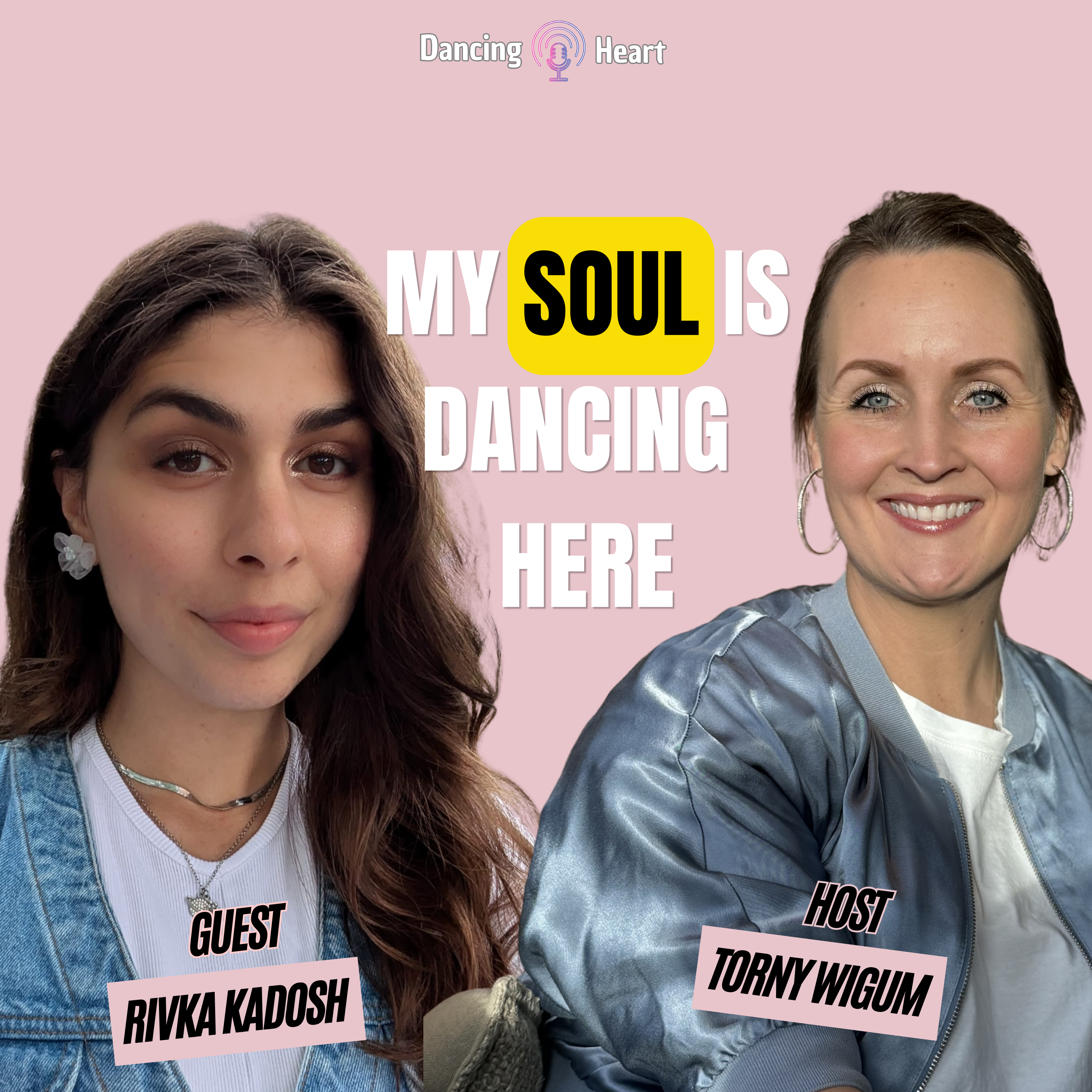 47. Rivka Kadosh: The journey home to Jerusalem, where her soul is dancing. episode artwork