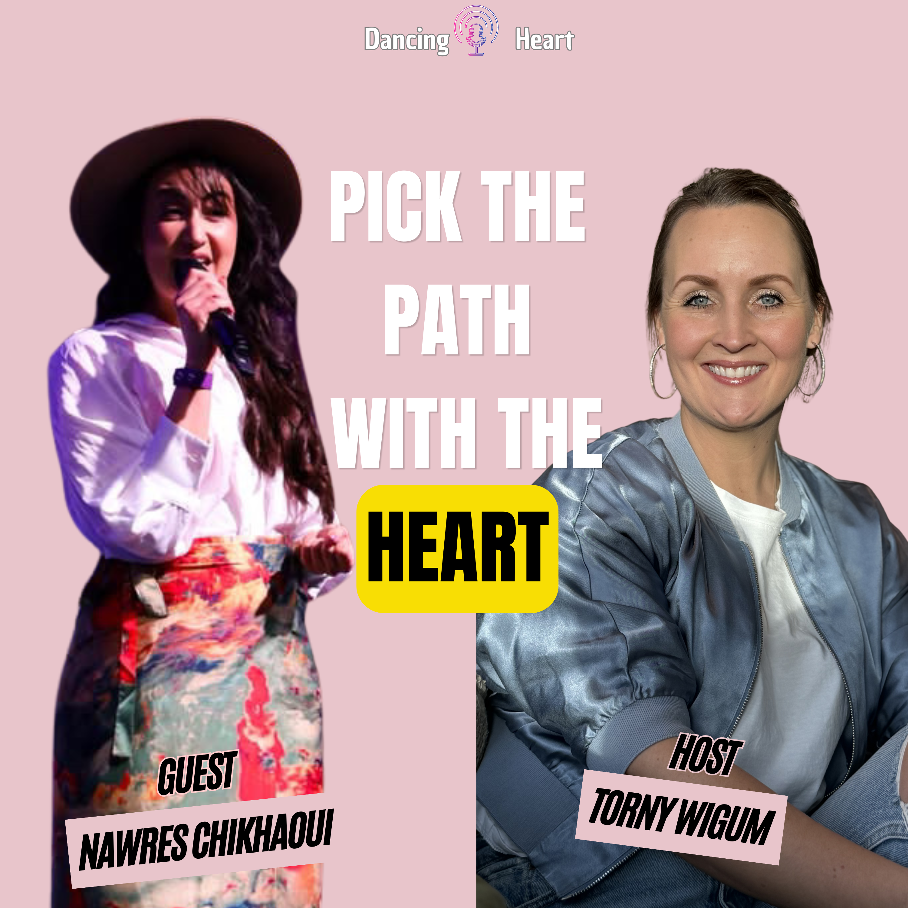 55. Nawres Chikhaoui : Pick the Path with the Heart & Run a Purposeful Race episode artwork