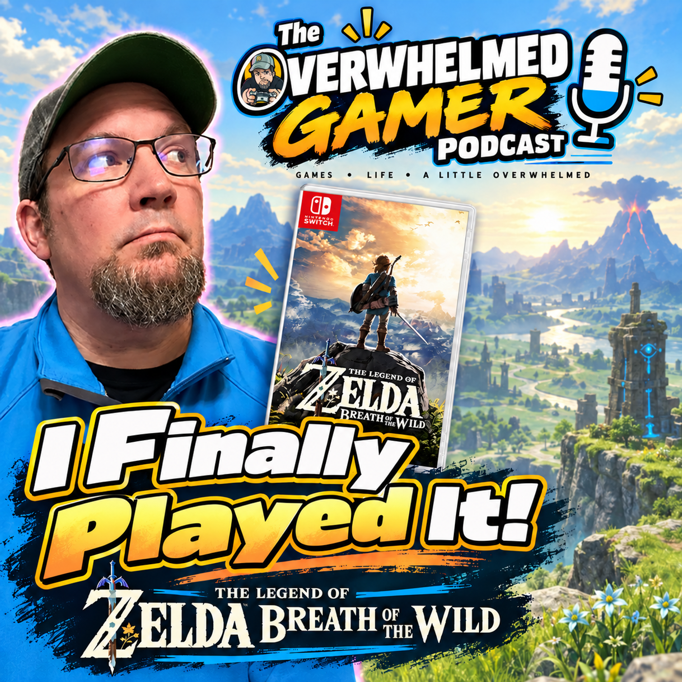 Podcast episode thumbnail for I Finally Played Breath of the Wild… Was It Worth the Wait?