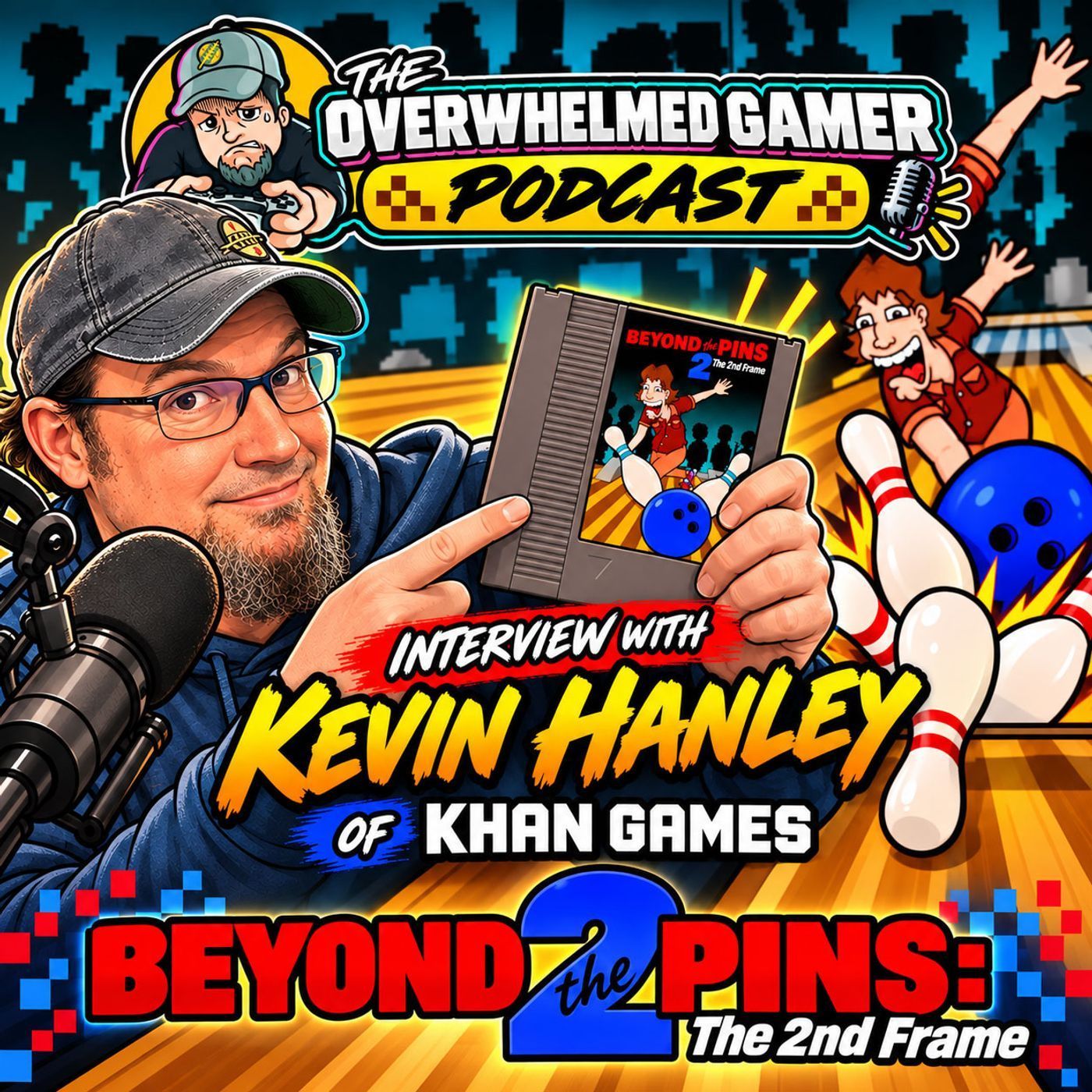 Podcast episode thumbnail for Inside Beyond the Pins 2 | Kevin Hanley of KHAN Games