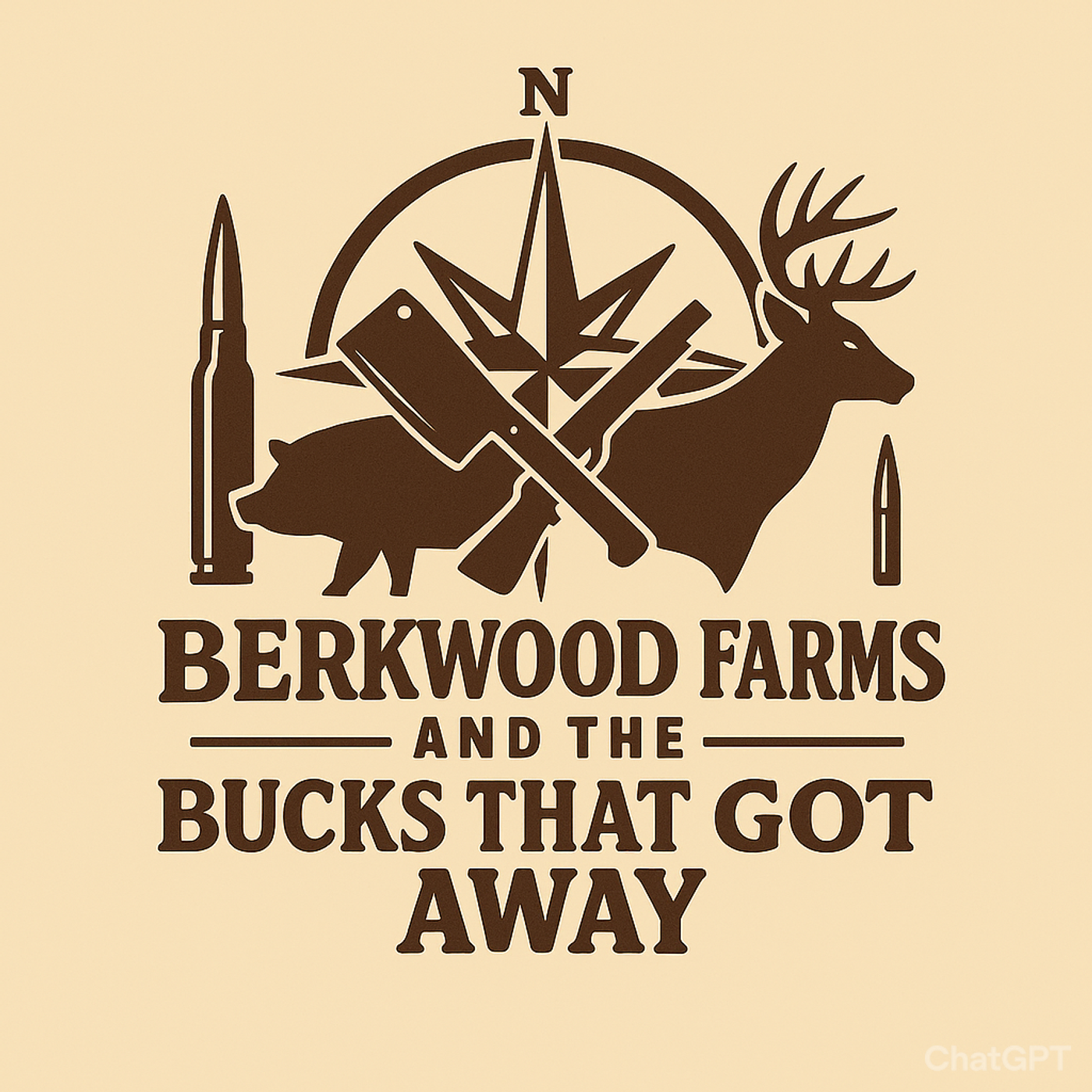 Berkwood Farms and the Bucks that got away with Seamus Wilkerson episode artwork
