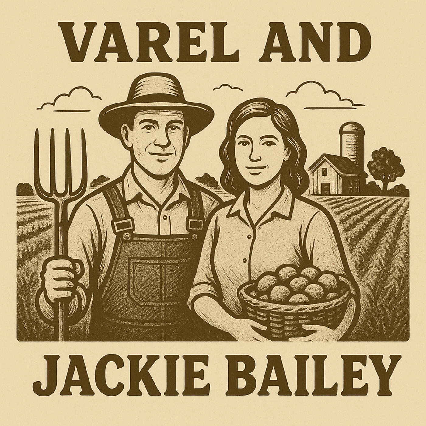 Farming, Fixing, and Feeding the Crew - Varel & Jackie Bailey episode artwork