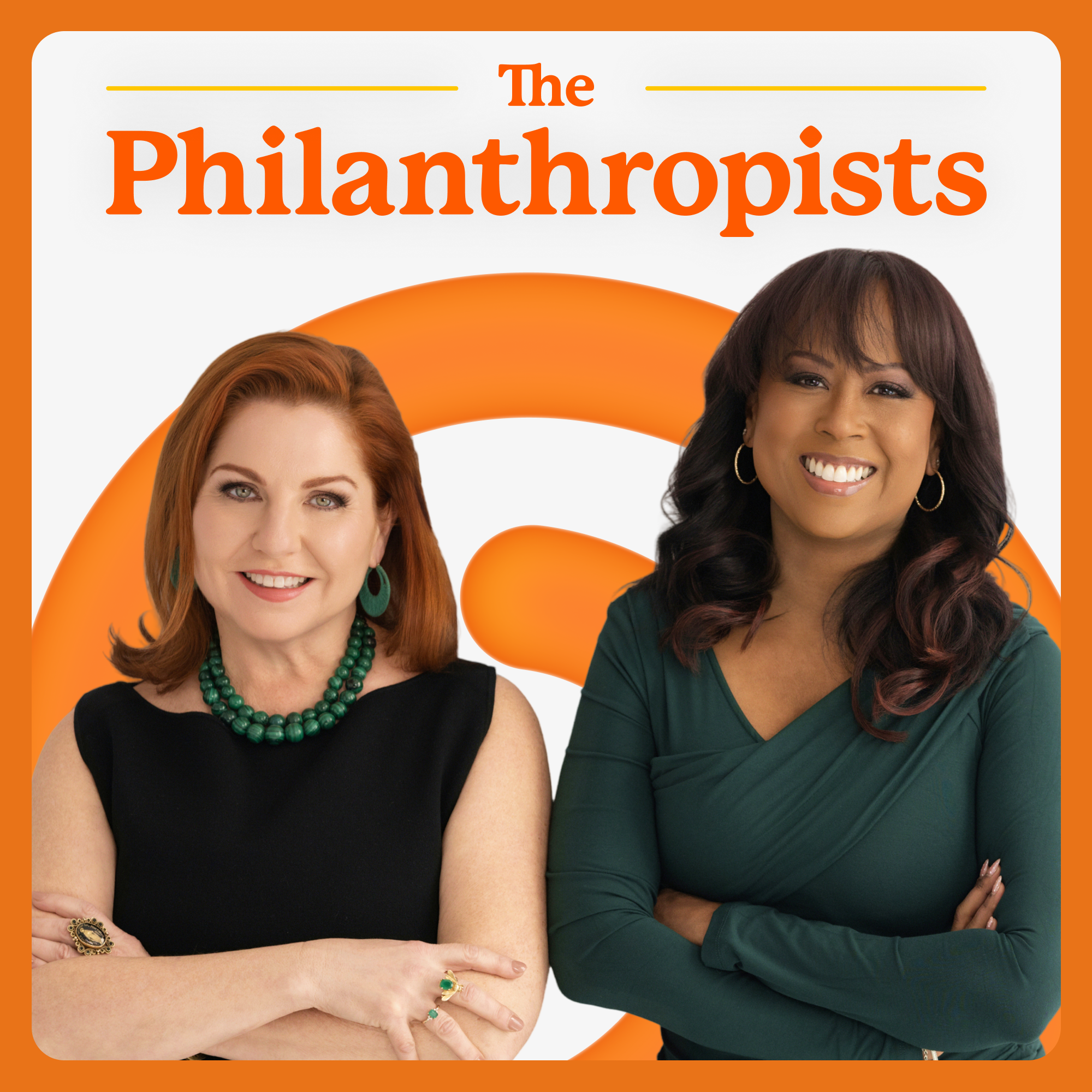 Logo of the podcast The Philanthropists Podcast The Philanthropists