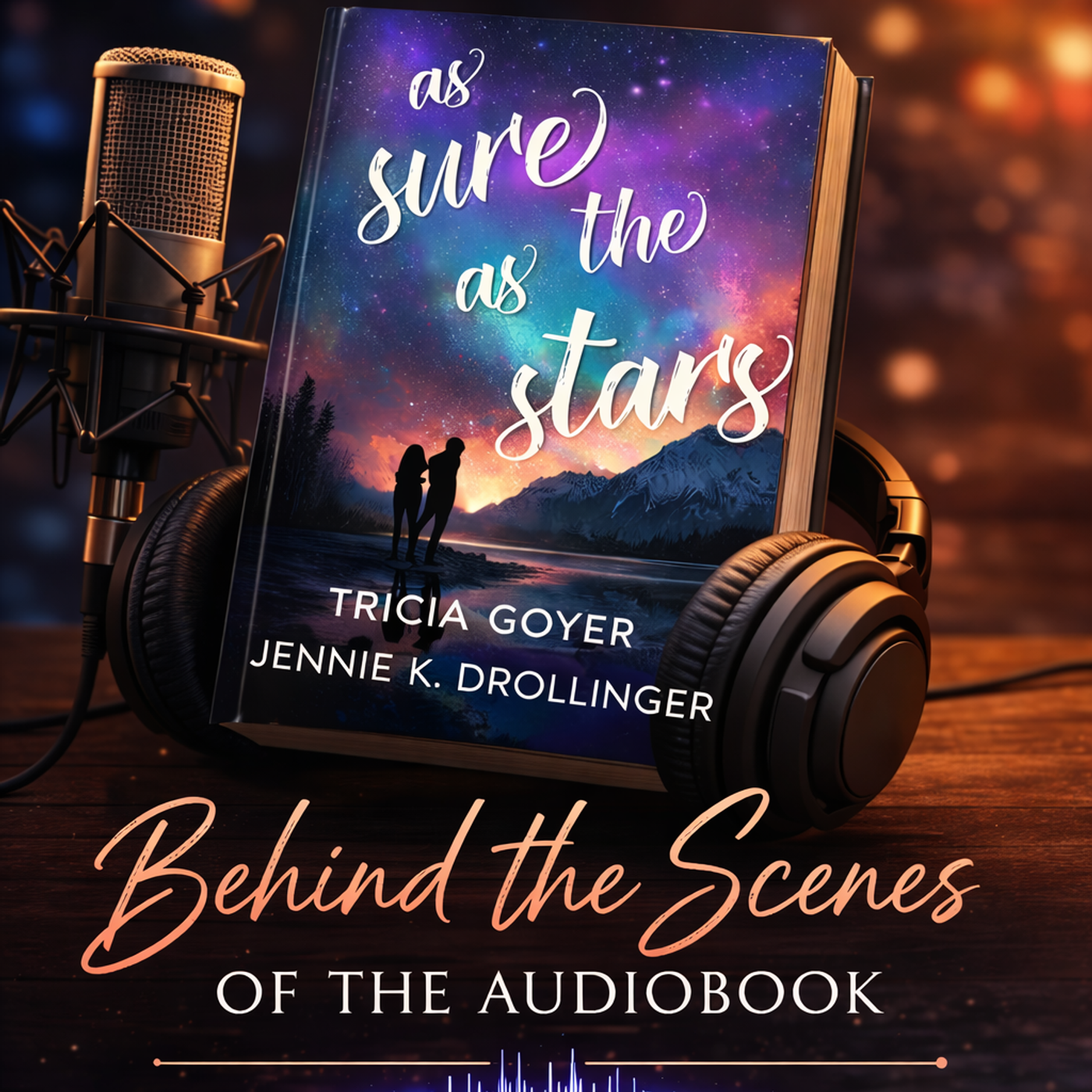  The Voices Behind the "As Sure as the Stars" Audiobook episode artwork