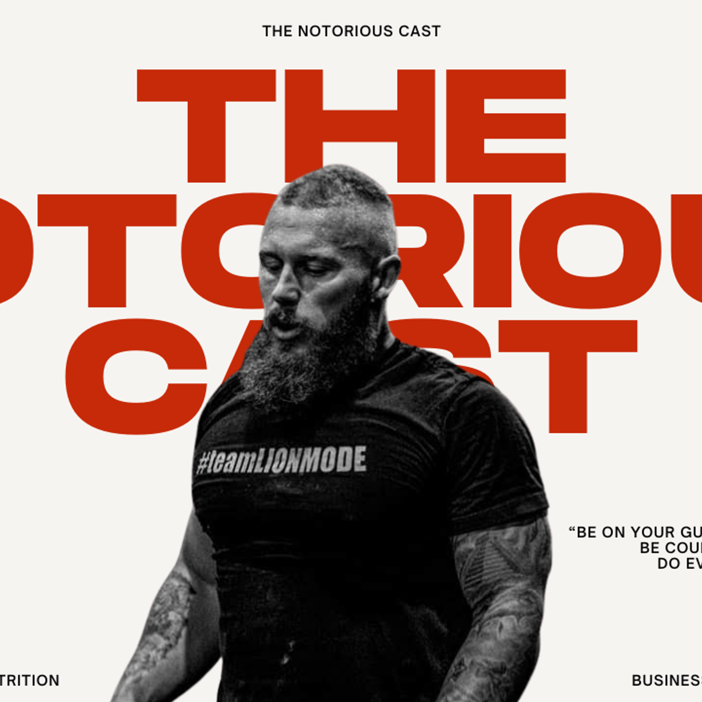 The Notorious Cast cover art