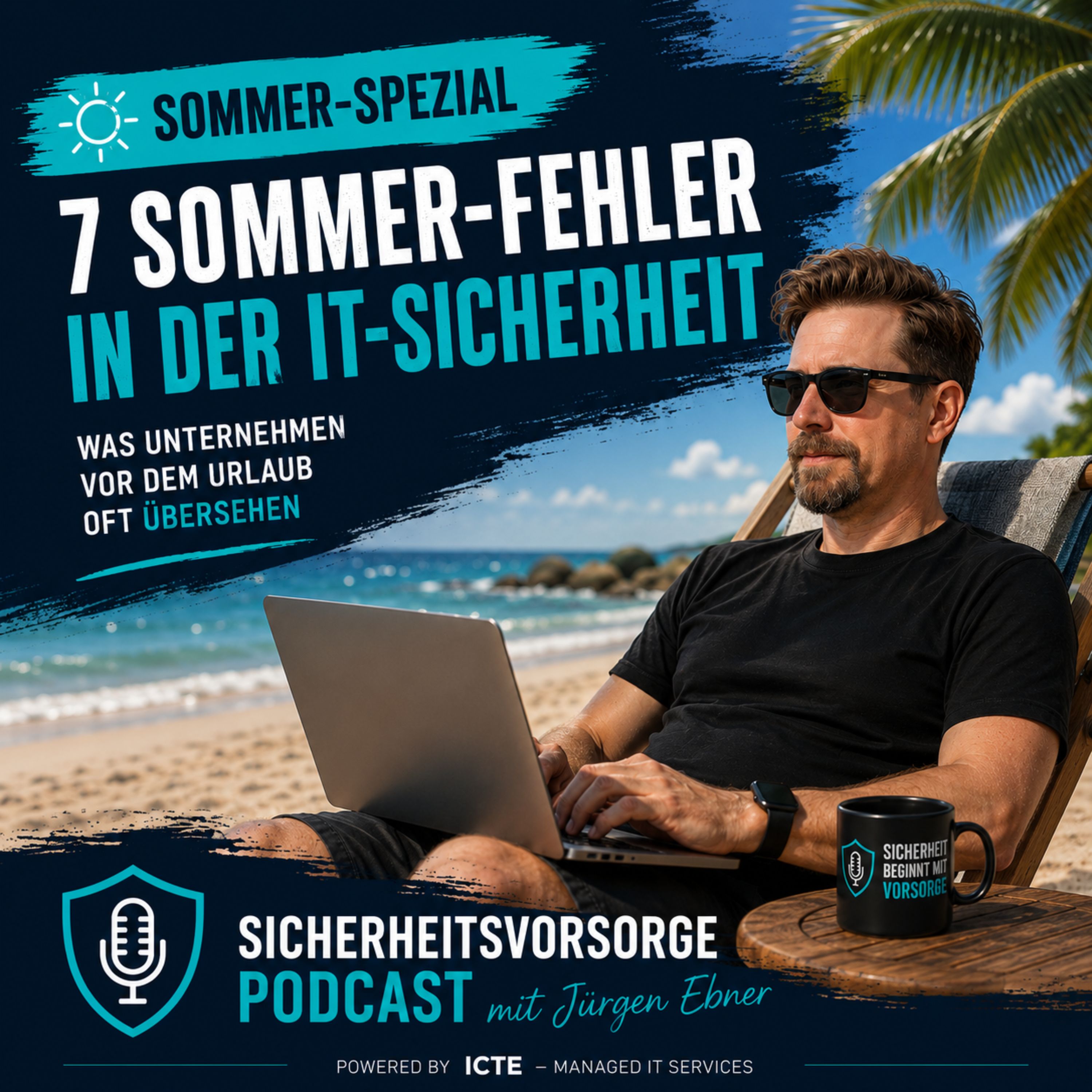 7 Sommer-Fehler in der IT-Sicherheit episode artwork
