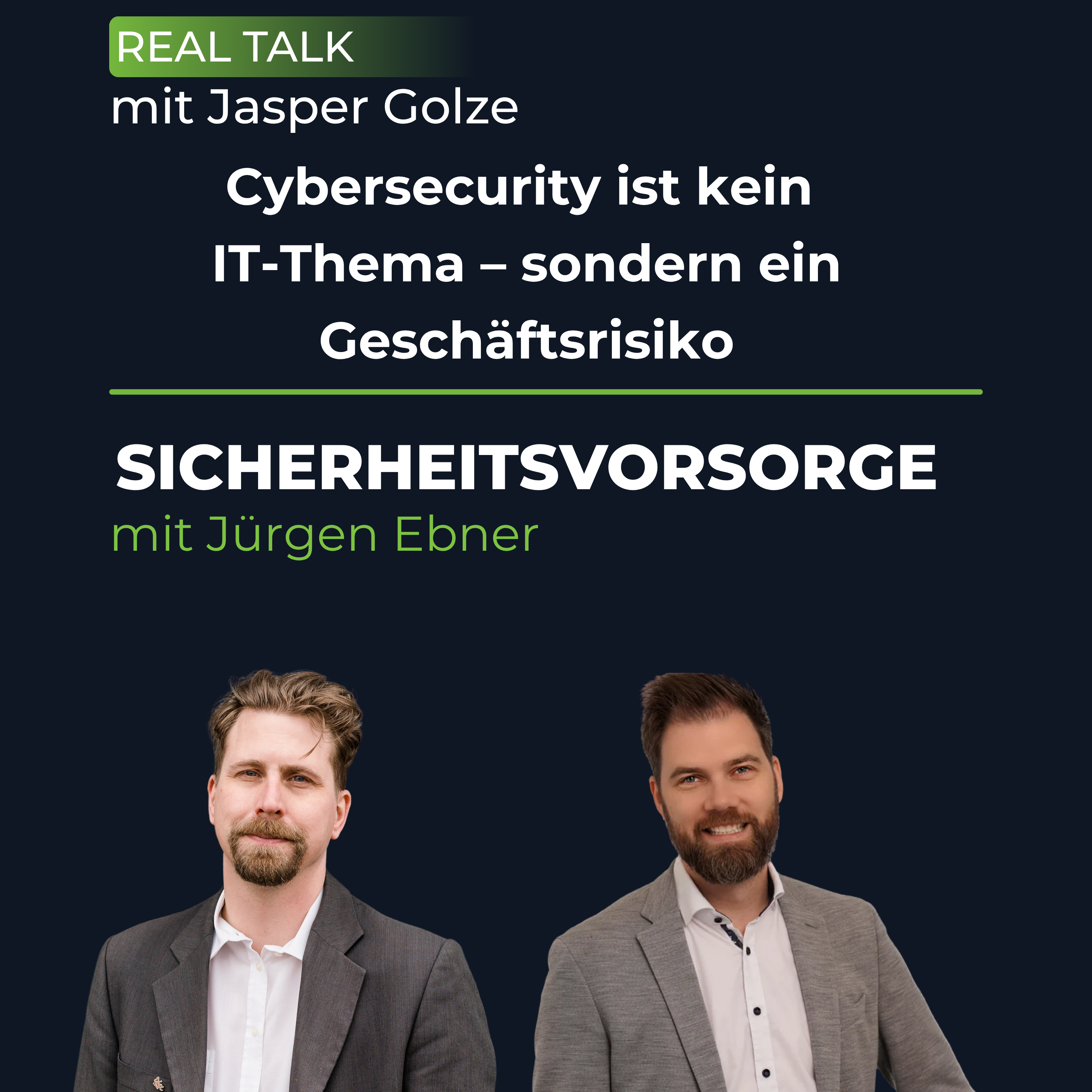 Cybersecurity ist kein IT-Thema – sondern ein Geschäftsrisiko episode artwork
