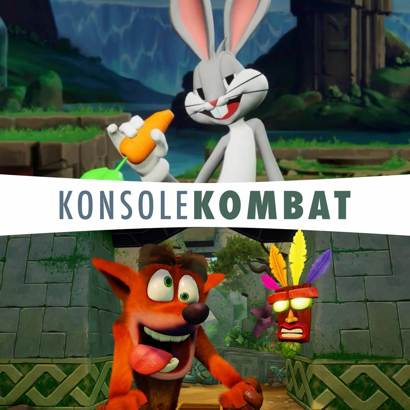 143: Bugs Bunny Vs Crash Bandicoot