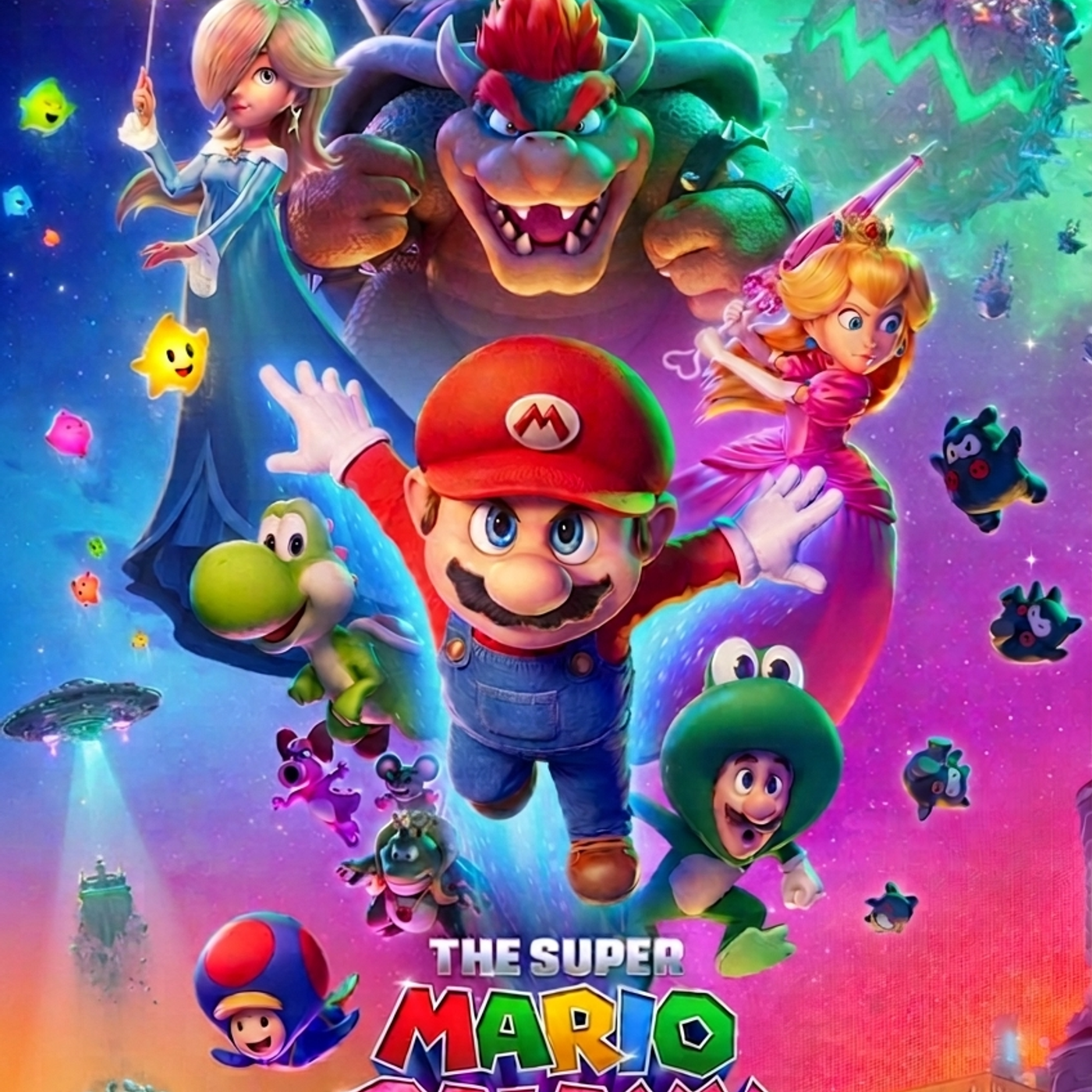 125: Super Mario Galaxy Movie Review!