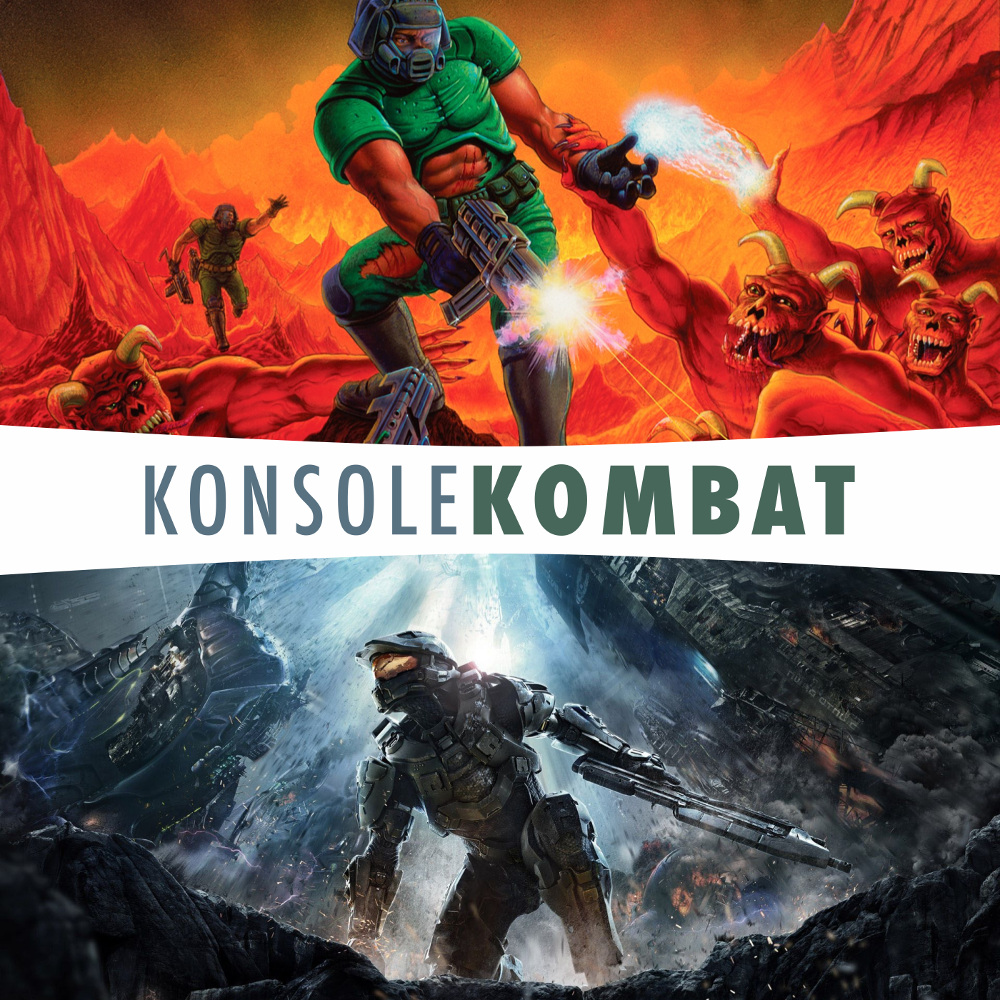 150: Master Chief Vs Doom Guy