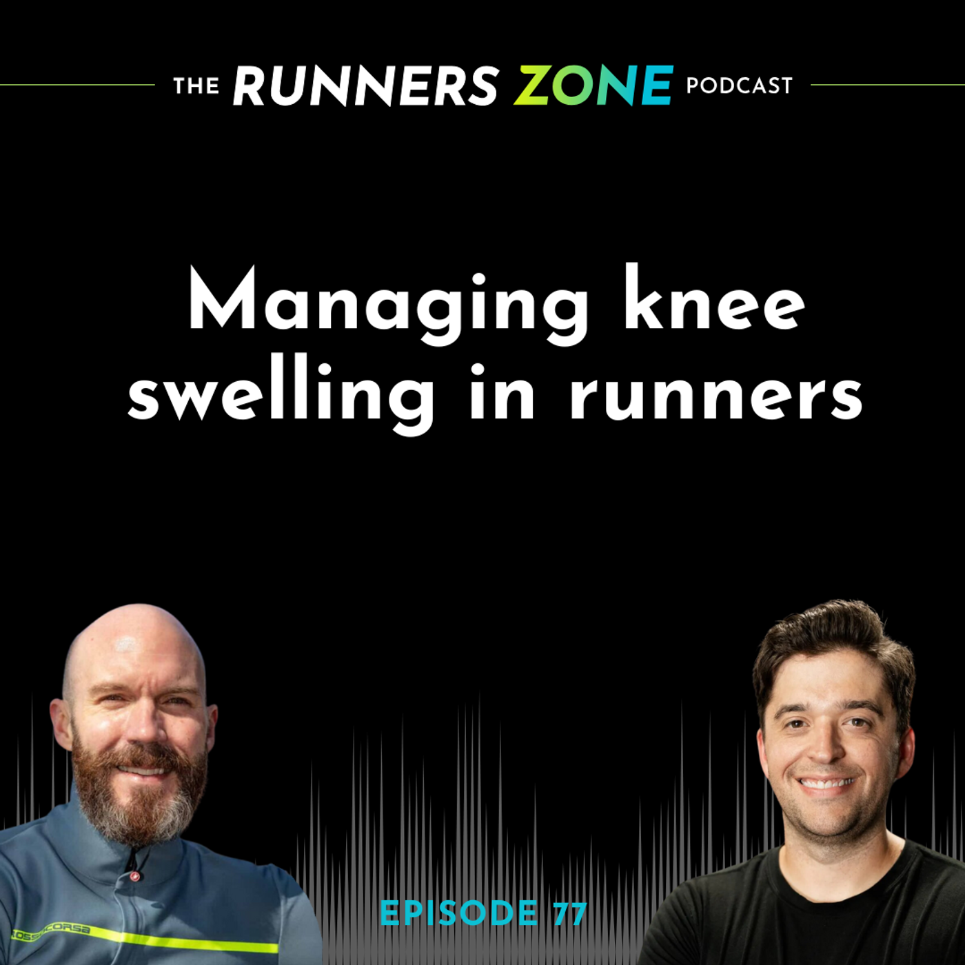 Episode 77: Managing knee swelling in runners episode artwork