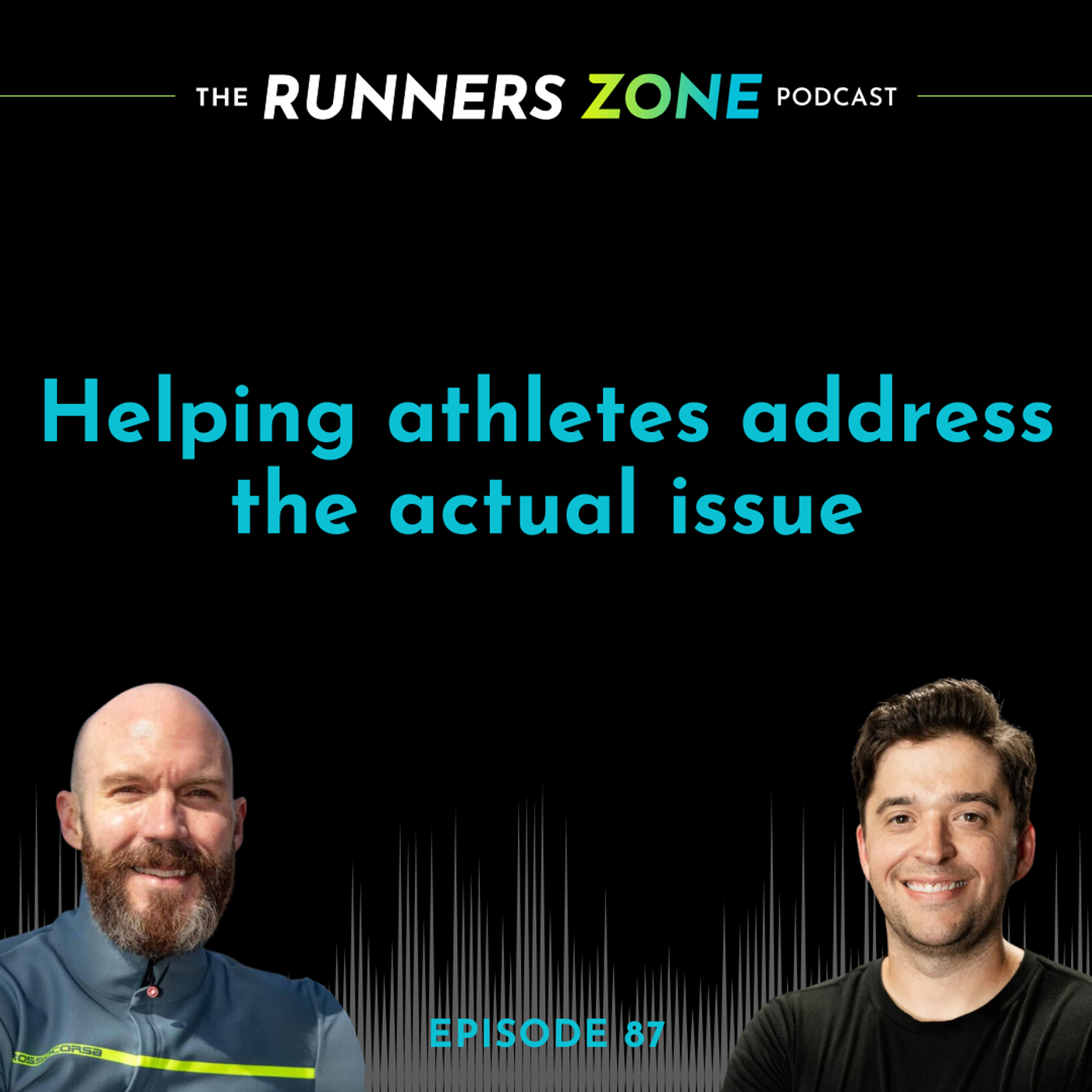 Episode 87: Helping patients address the actual issue episode artwork