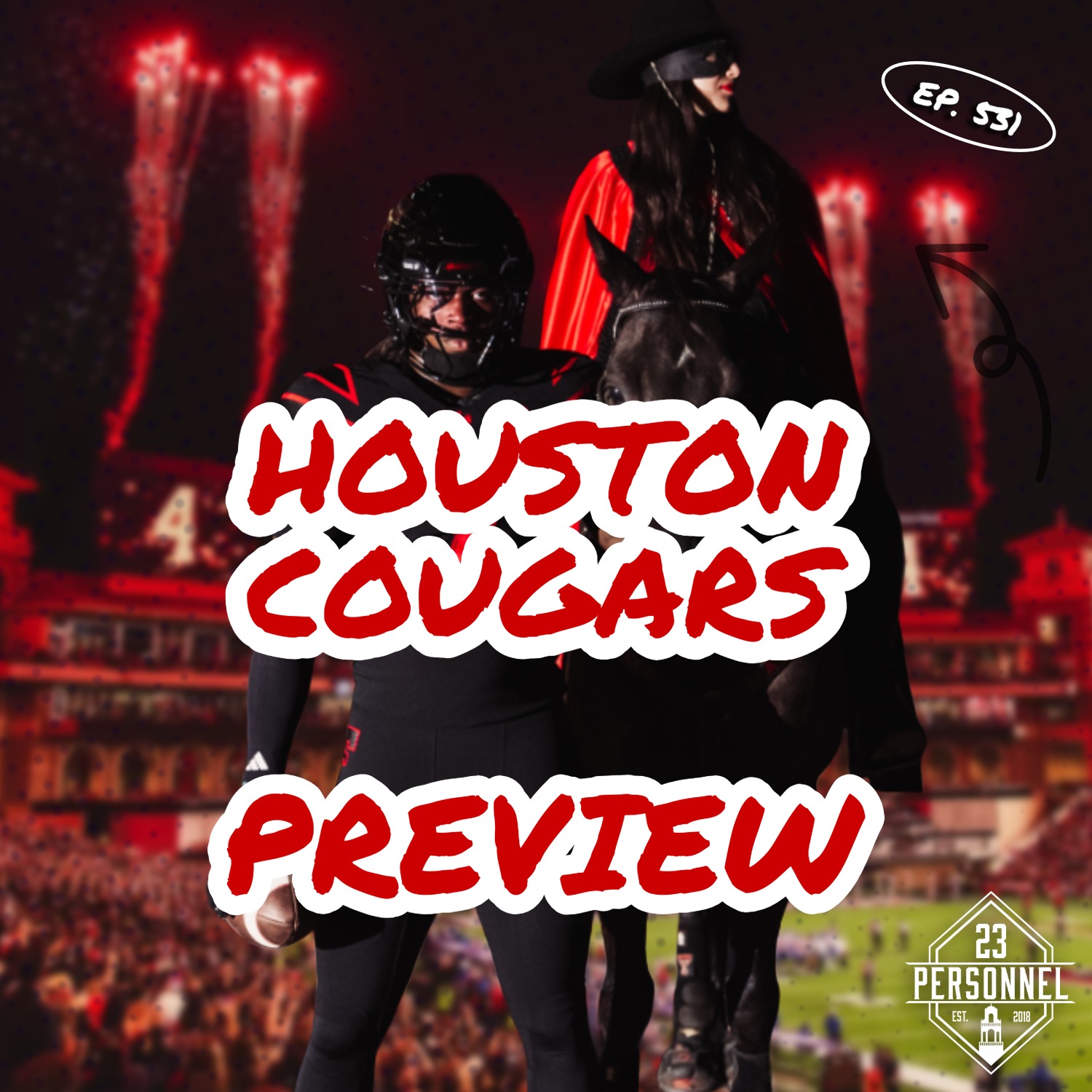 Houston Cougars Preview - Week 3 episode artwork