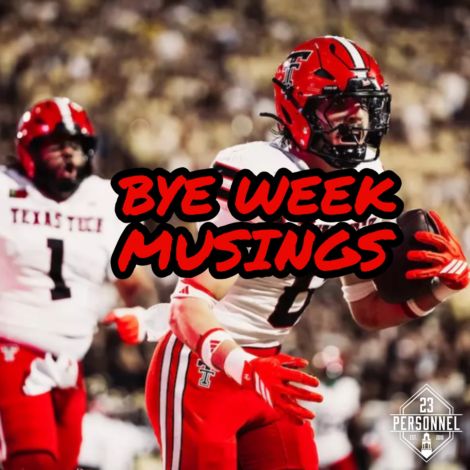 Bye Week Musings episode artwork