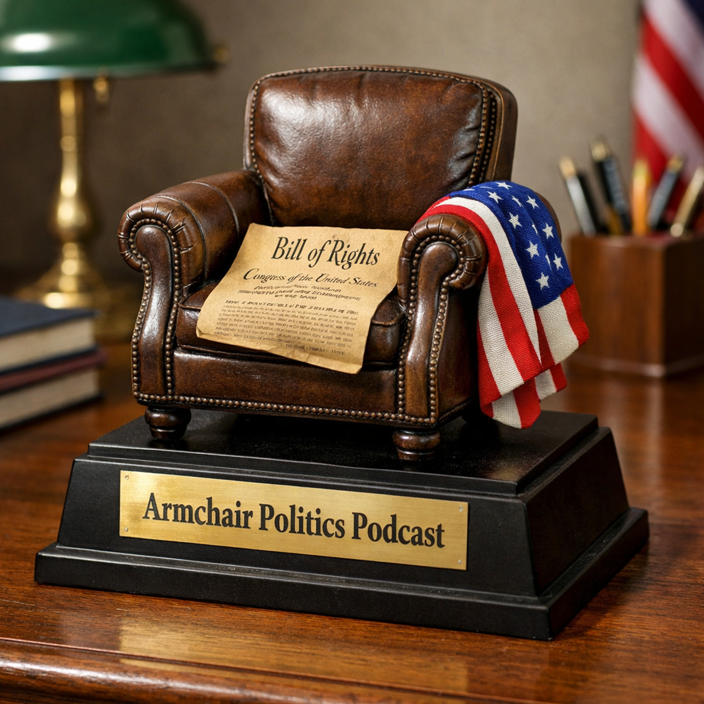 Armchair Politics podcast artwork