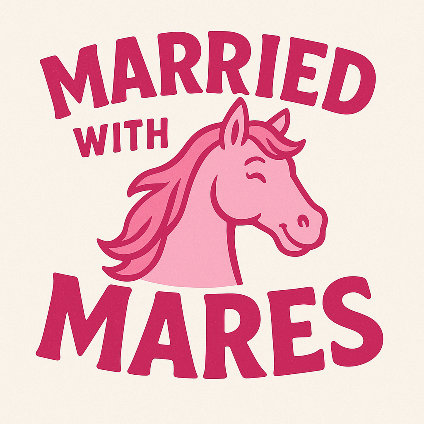 Married with Mares podcast artwork