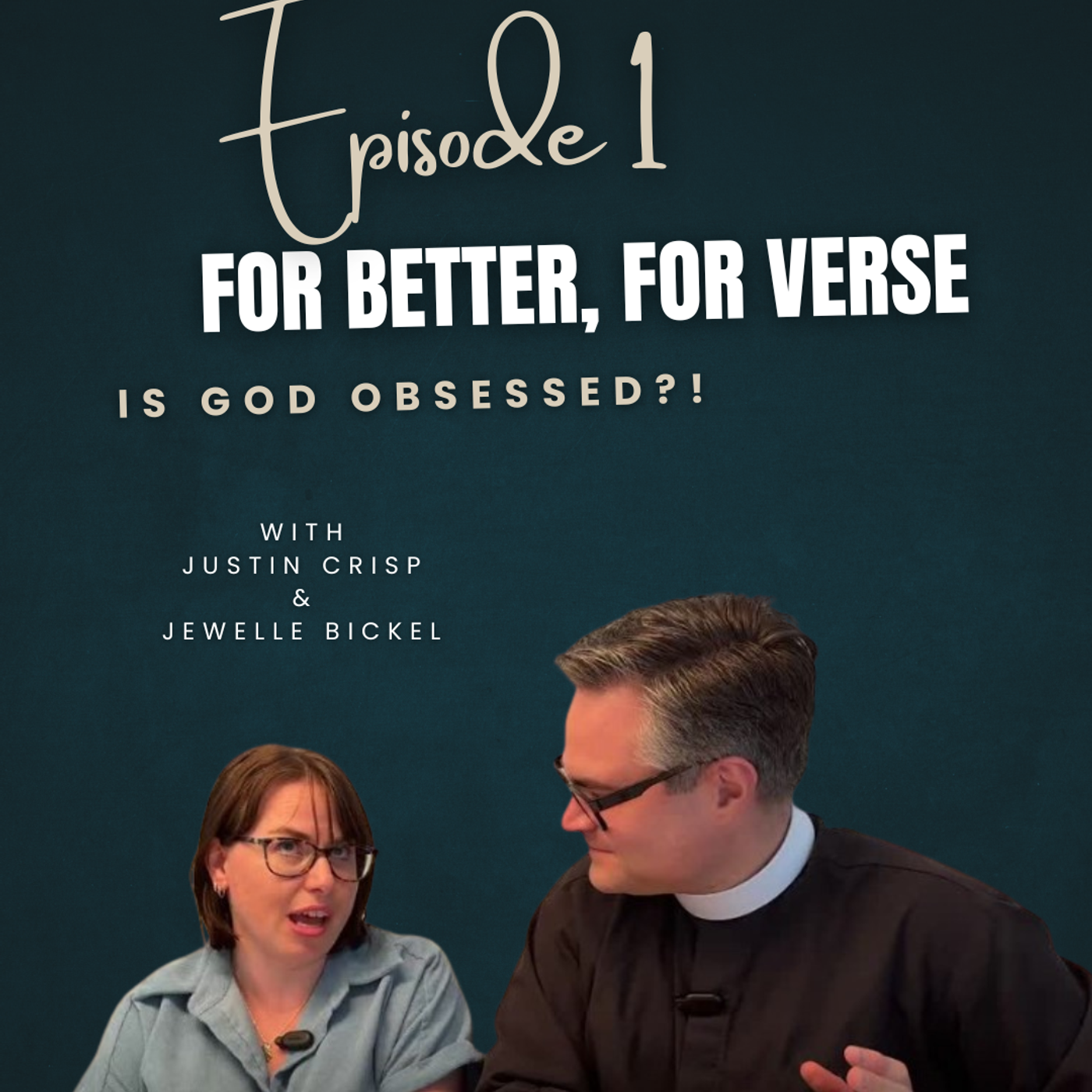 Is God Obsessed?! episode artwork