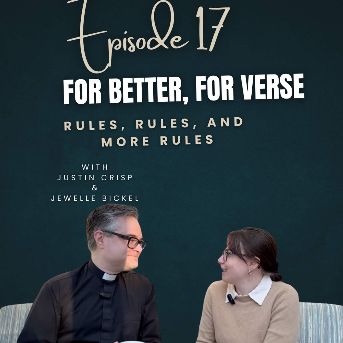 Rules, Rules, and More Rules episode artwork
