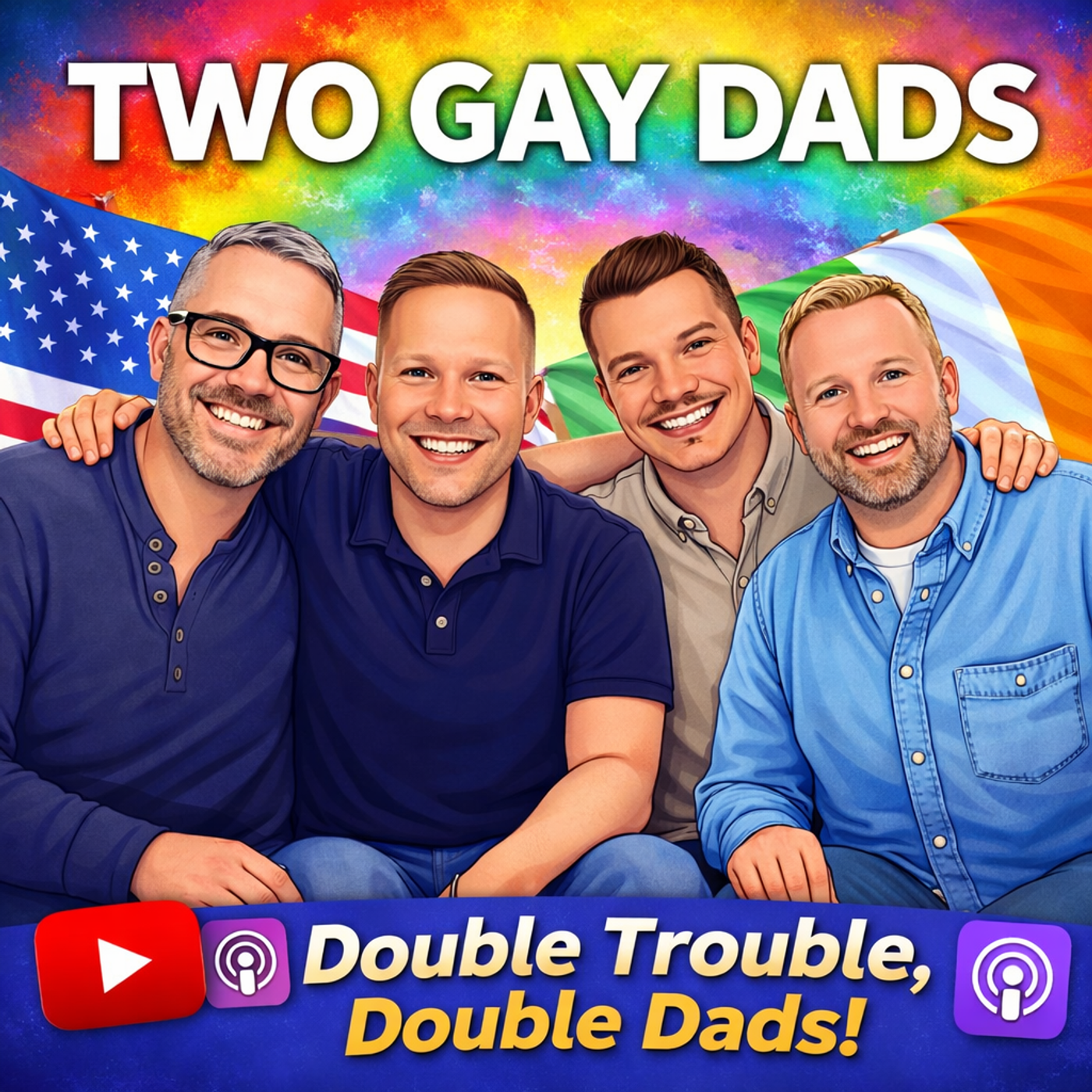 Double Dads Double Trouble episode artwork