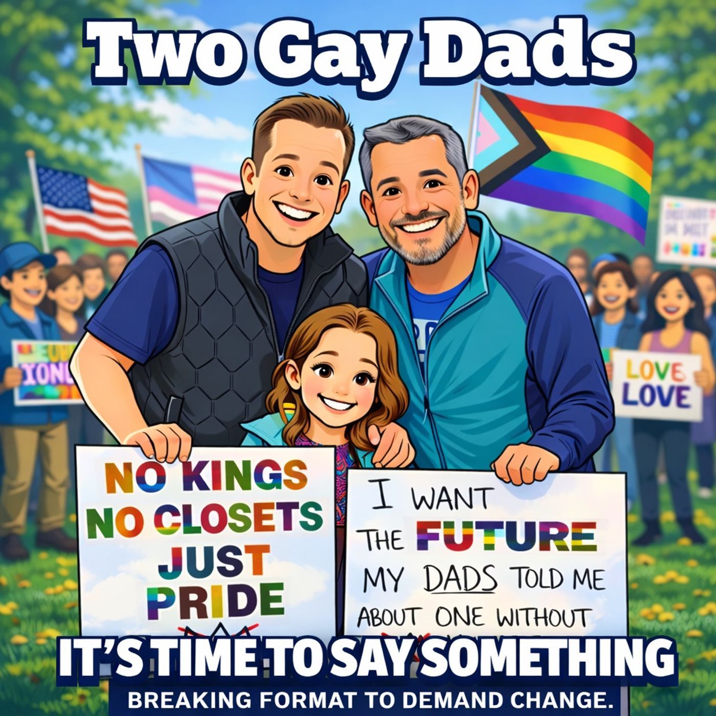 It's Time to Say Something episode artwork