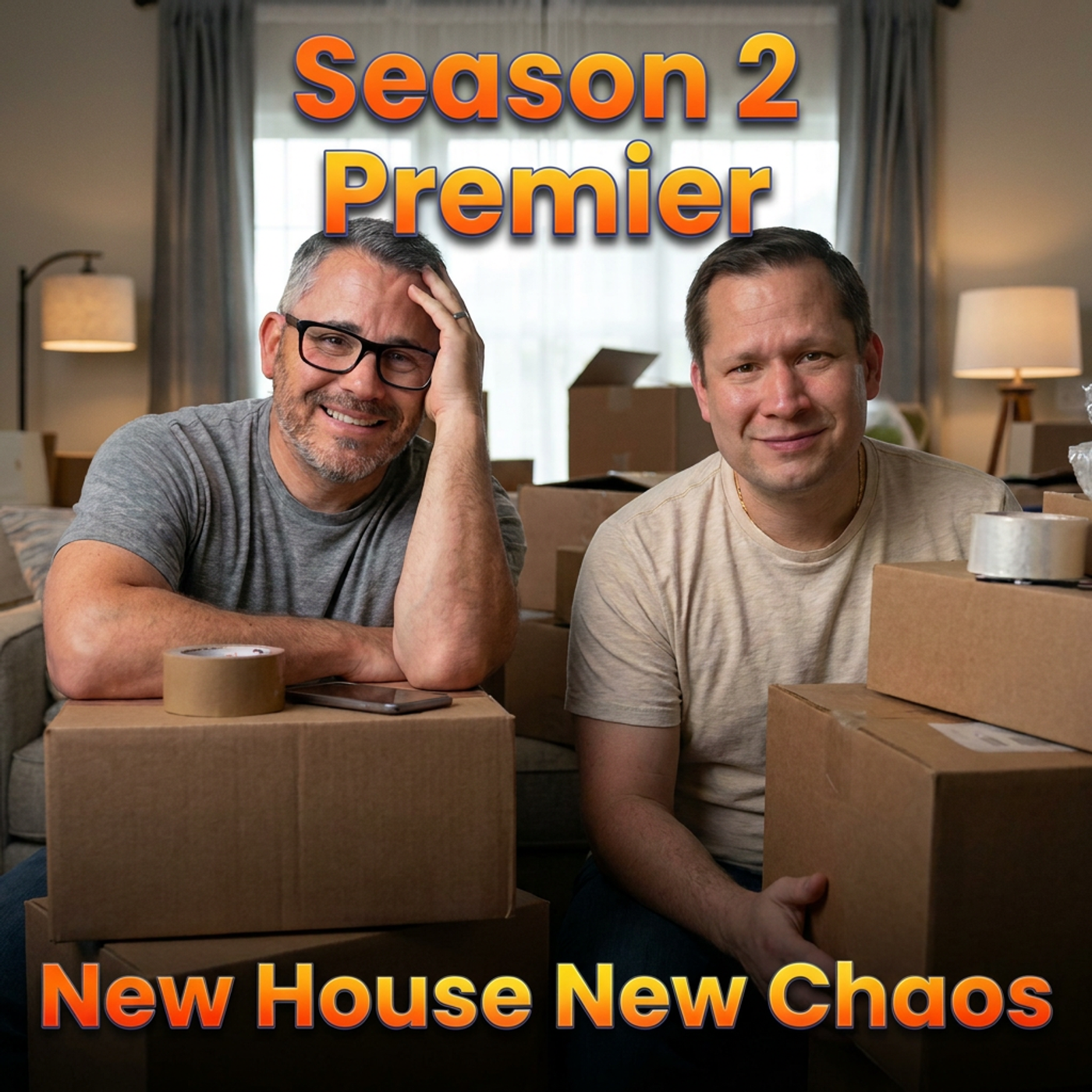New House New Chaos episode artwork
