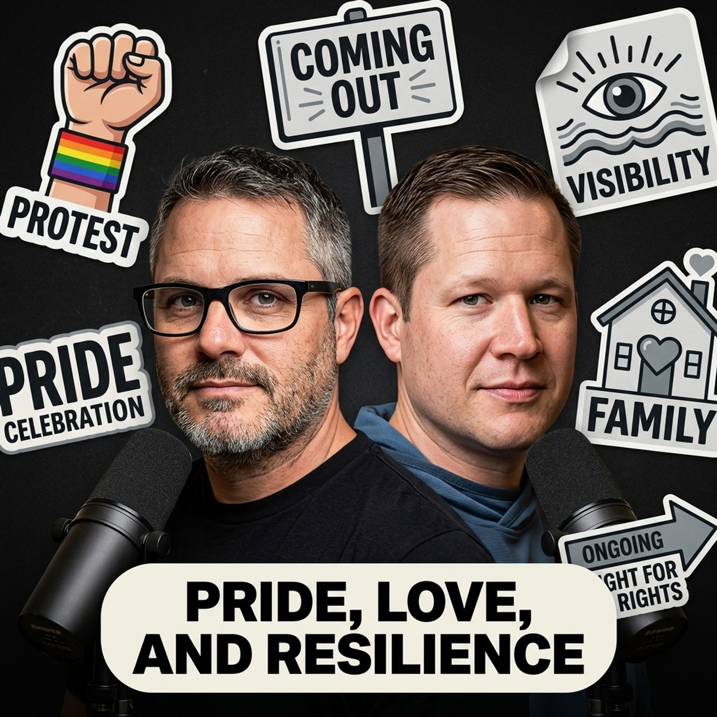 Pride and Resilence episode artwork