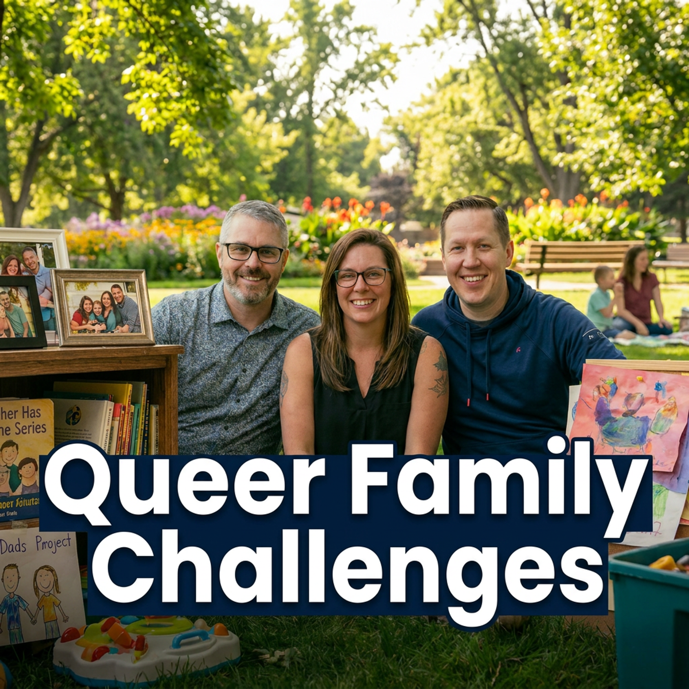 The Hidden Challenges Queer Families Face—and the Simple Strategies That Empower Them episode artwork