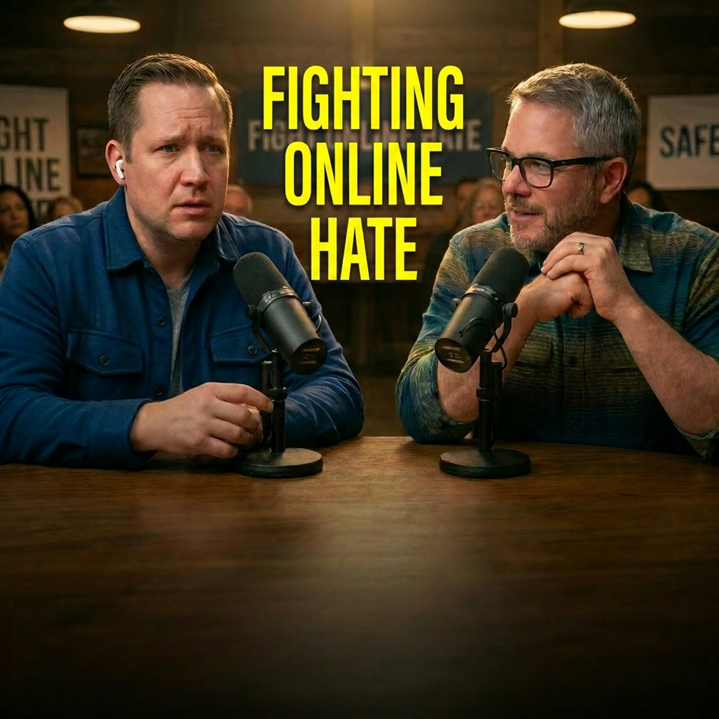 The Radical Truth About Love, Family, and Destroying Hate Online episode artwork