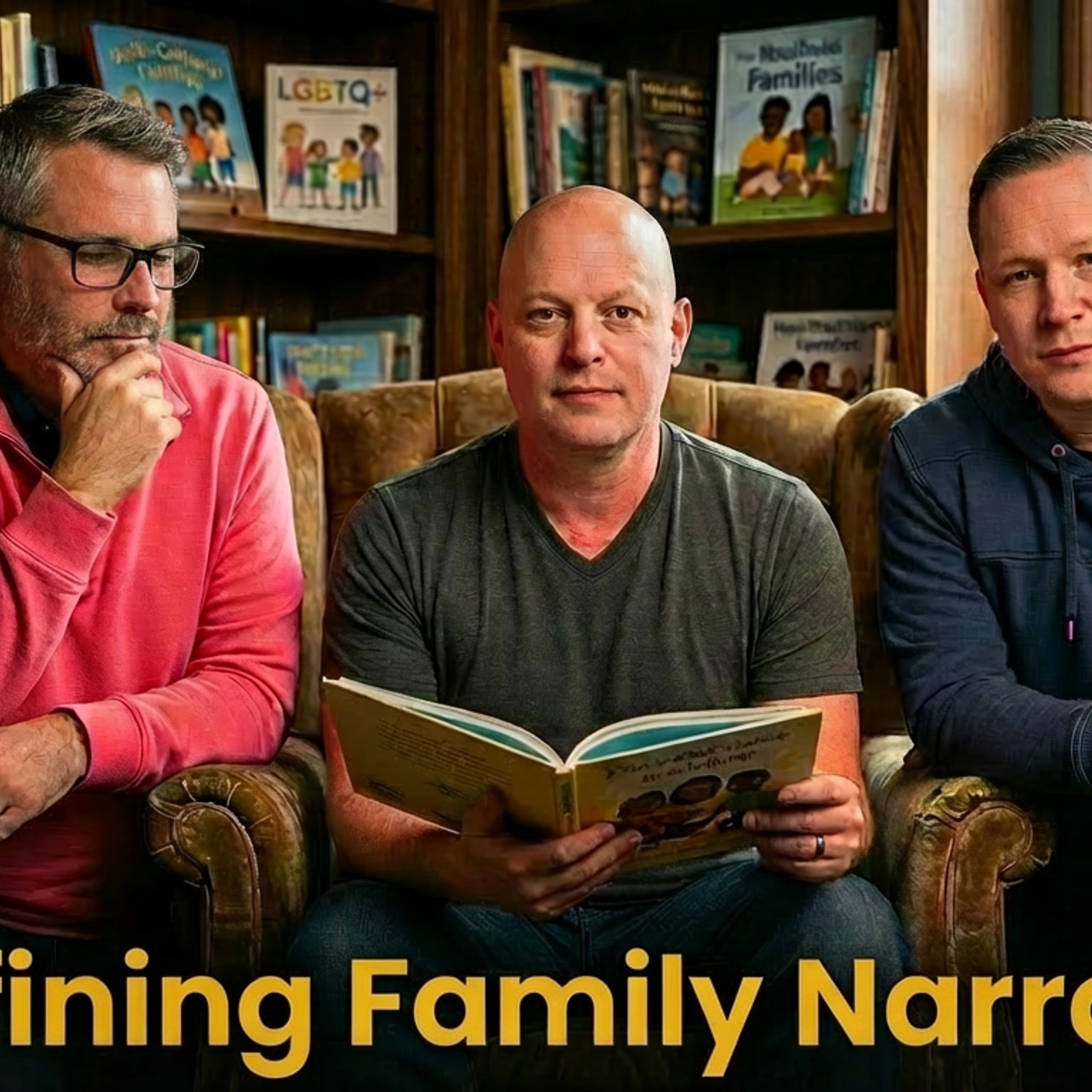 The Power of Representation and Advocacy in Children's Literature and LGBTQ+ Rights episode artwork
