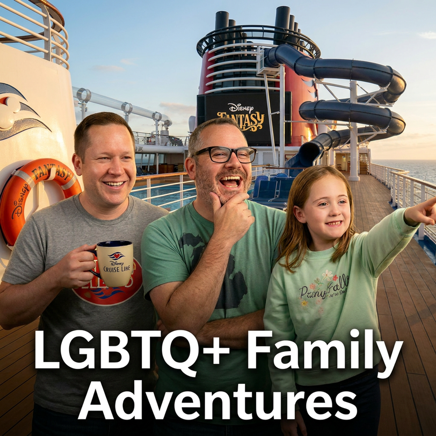 The Surprising Truth About Being LGBTQ+ on a Family Cruise—And Why It episode artwork