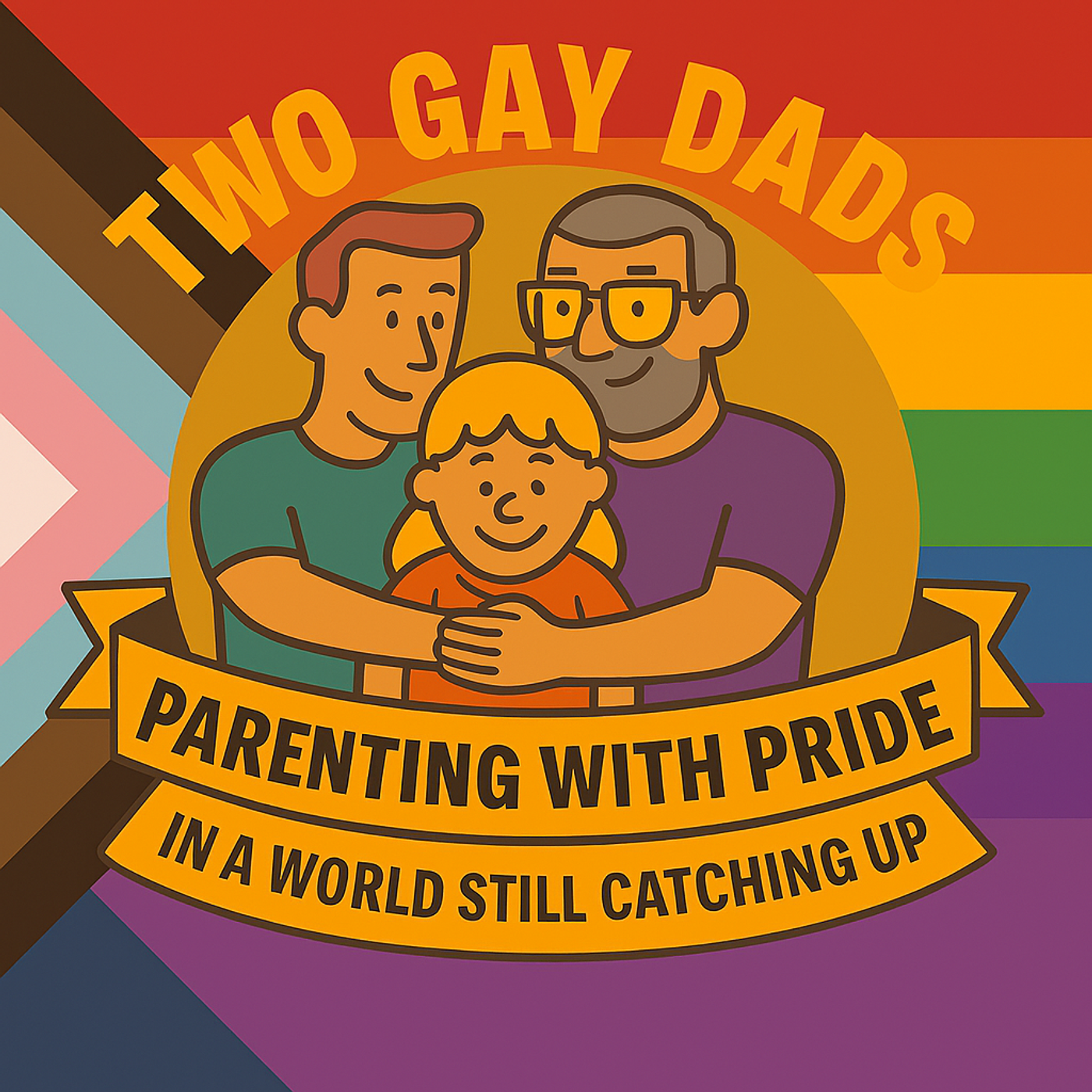 2 Gay Dads podcast artwork