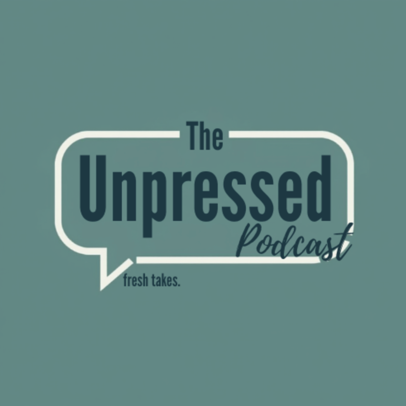 The Unpressed Podcast podcast artwork