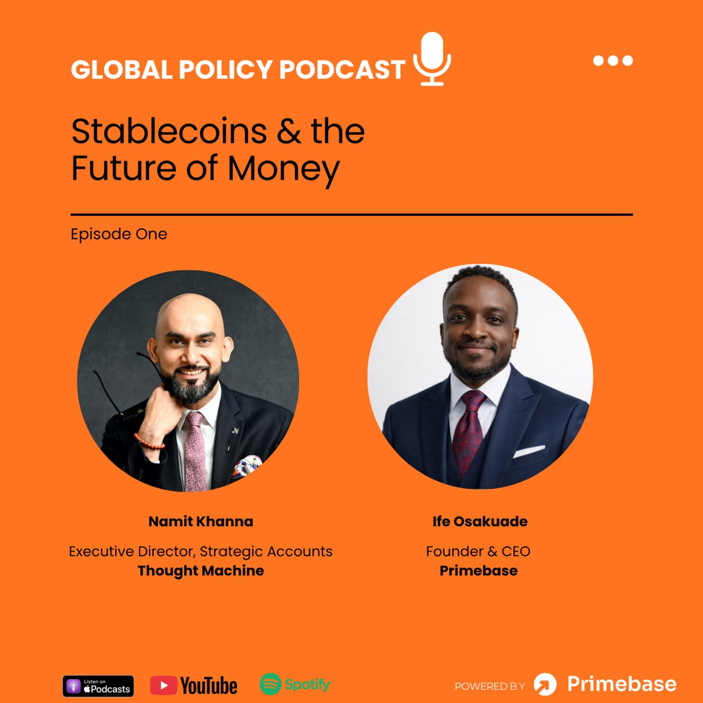 Stablecoins & the Future of Money episode artwork