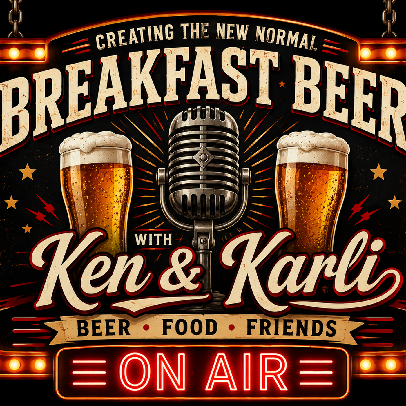 Breakfast Beer with Ken and Karli