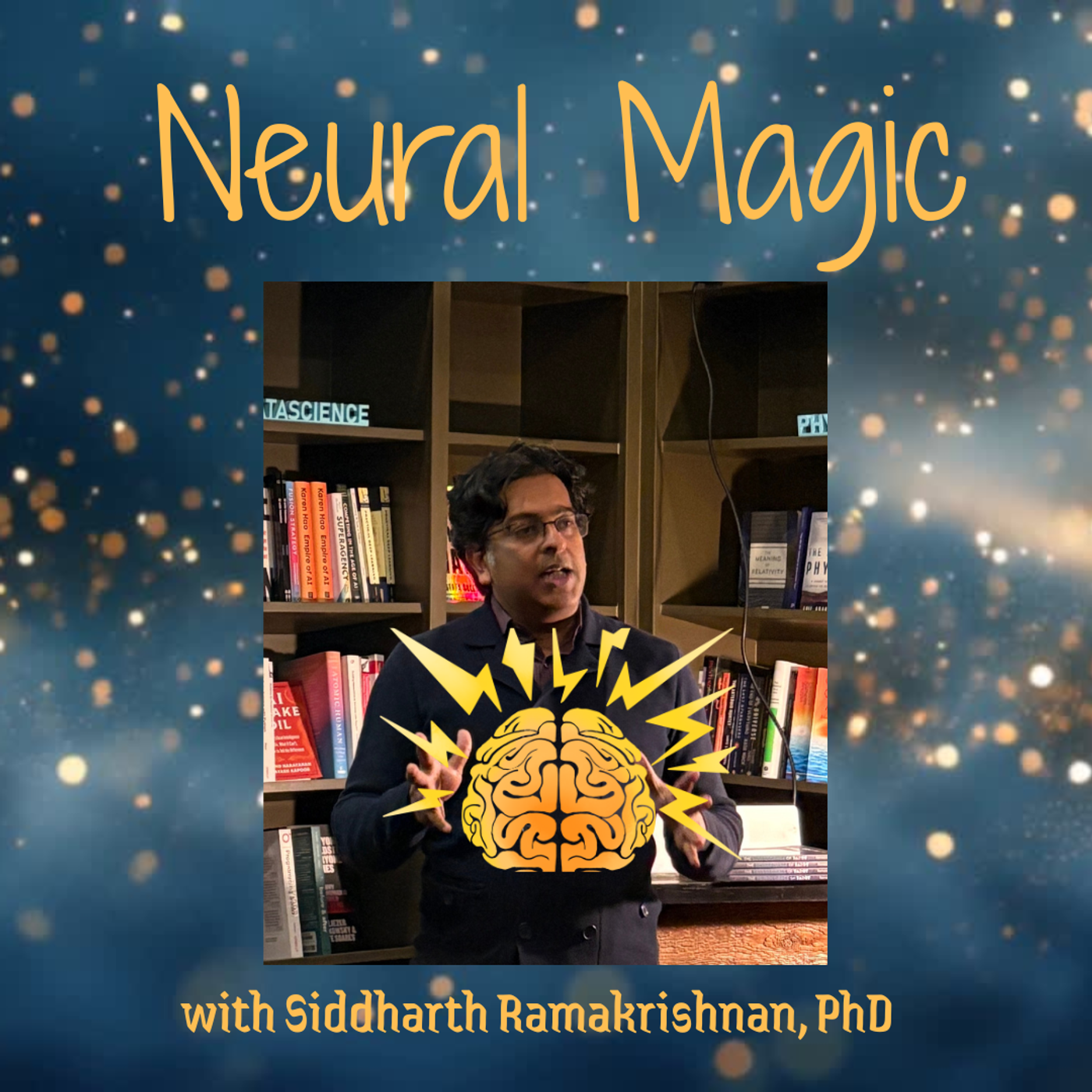 Neural Magic: How your Brain is Wired for Manifestation, Spells, Rituals & Visions podcast artwork