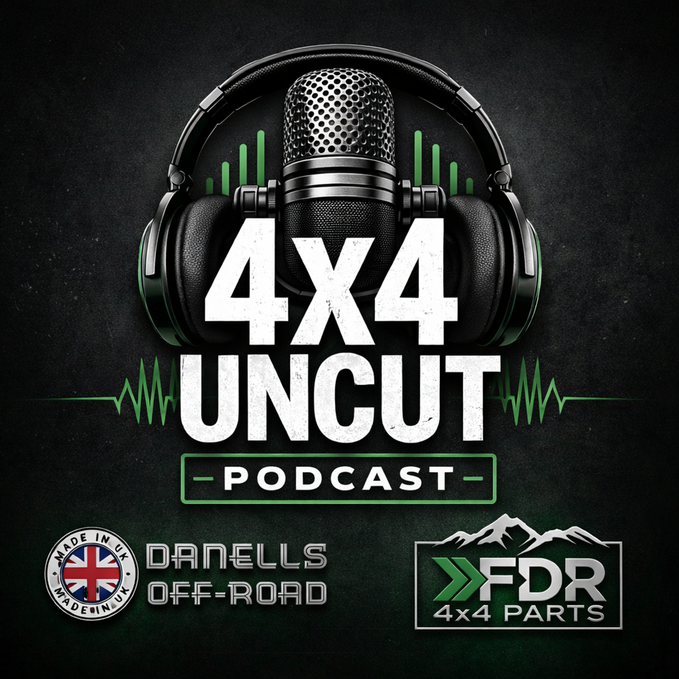 4x4 Uncut podcast artwork