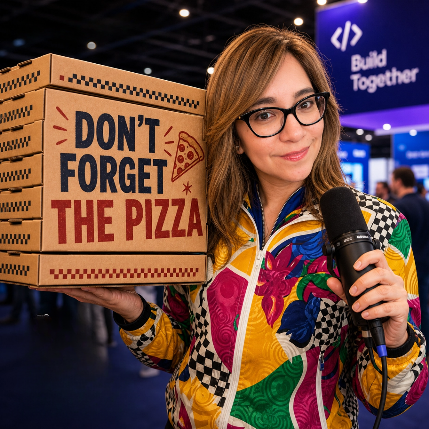Don't Forget the Pizza