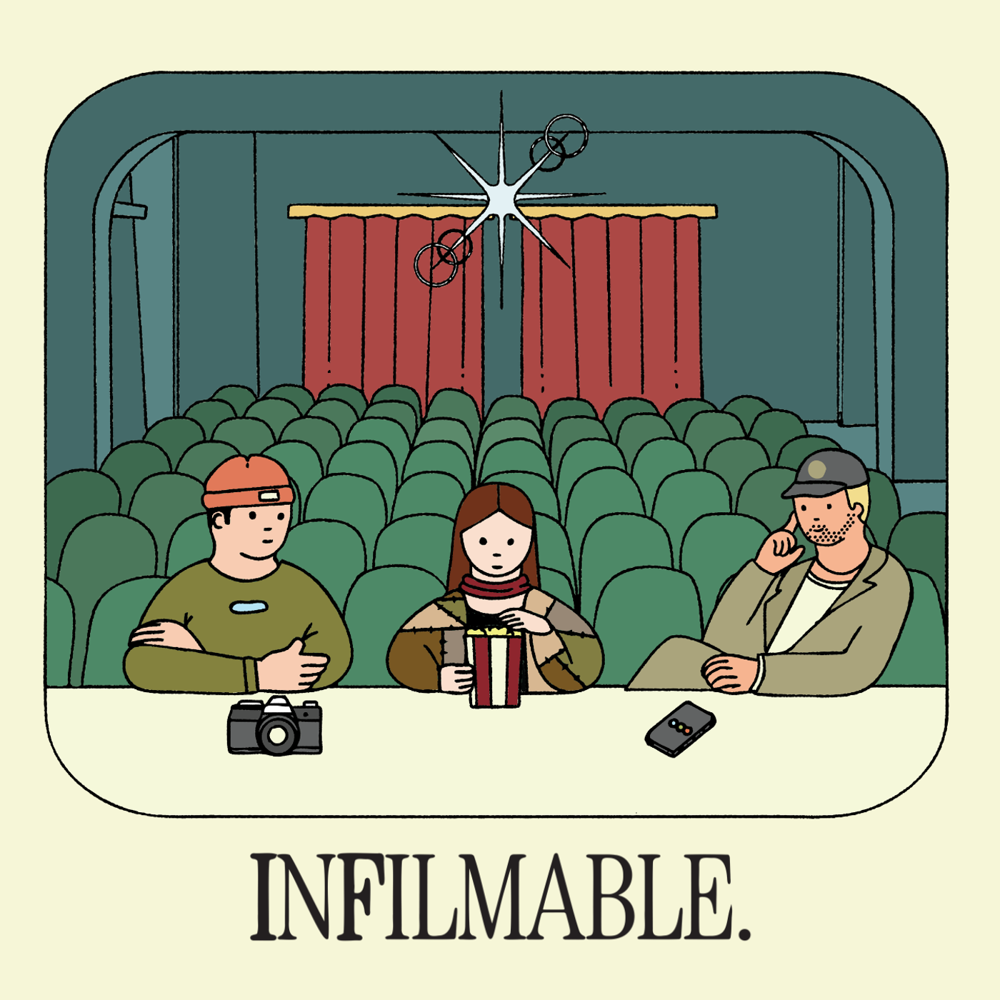 INFILMABLE.