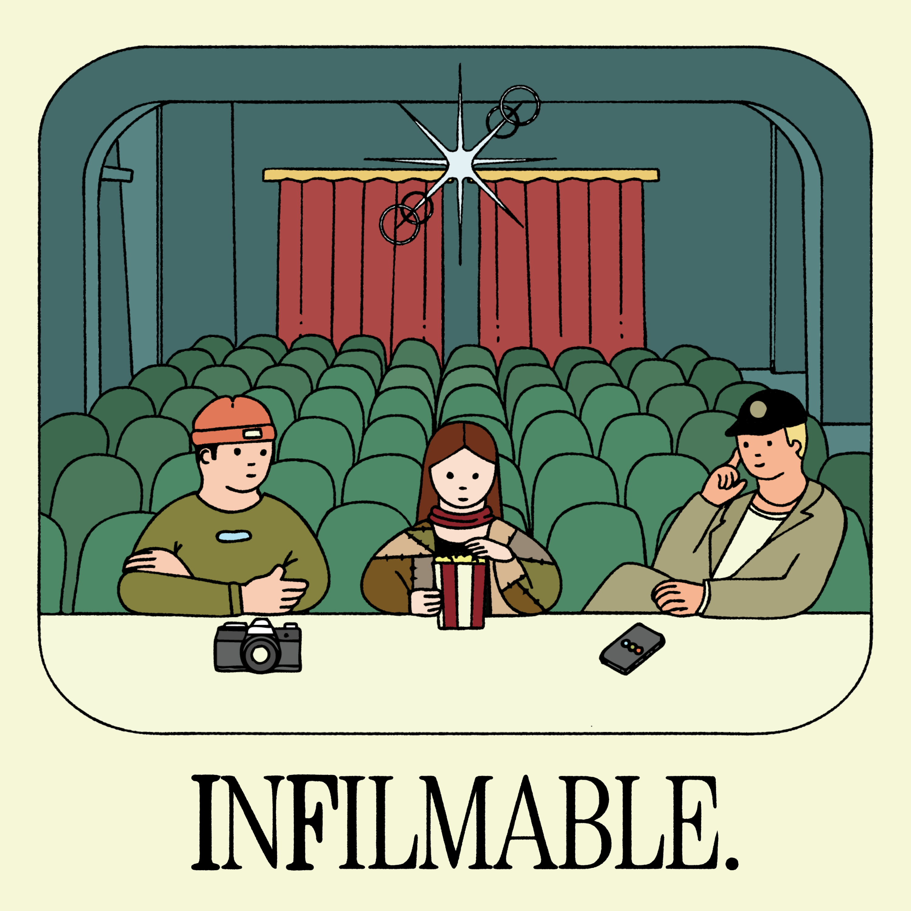 INFILMABLE. podcast artwork