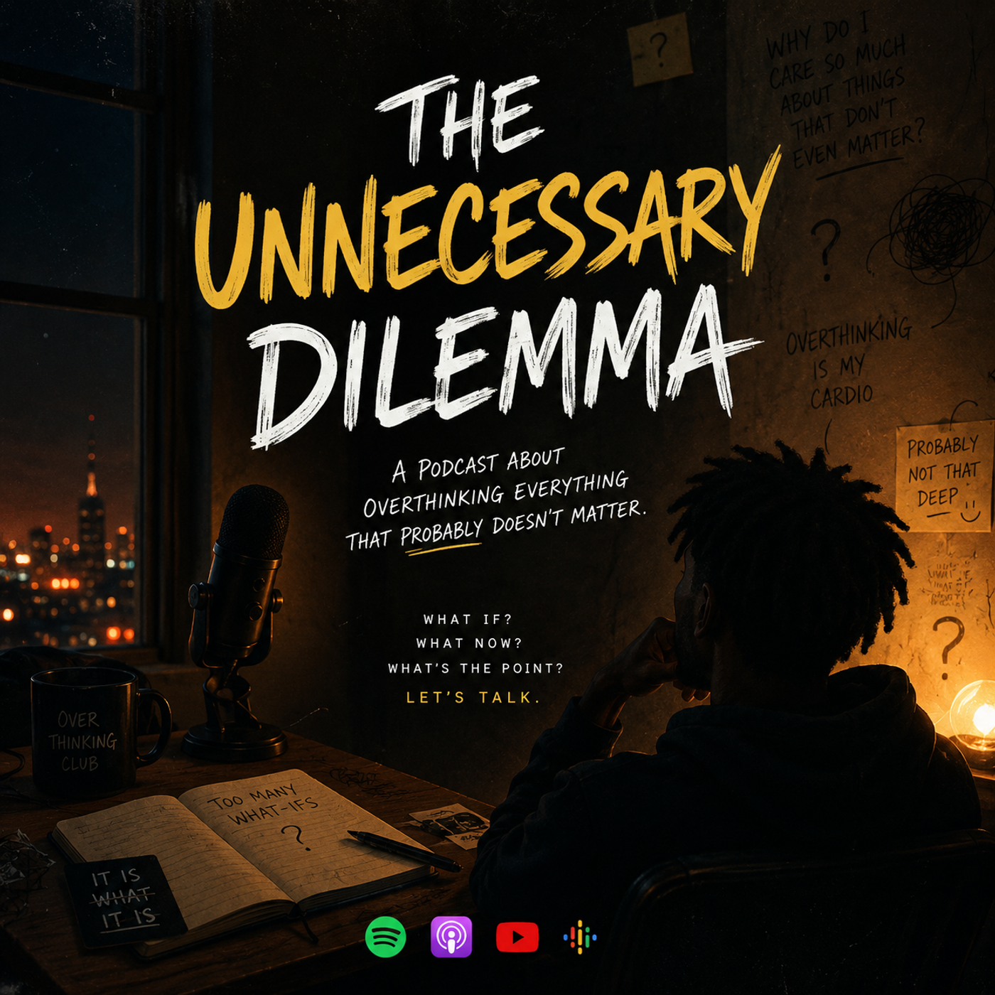 Logo of the podcast The Unnecessary Dilemma Podcast The Unnecessary Dilemma