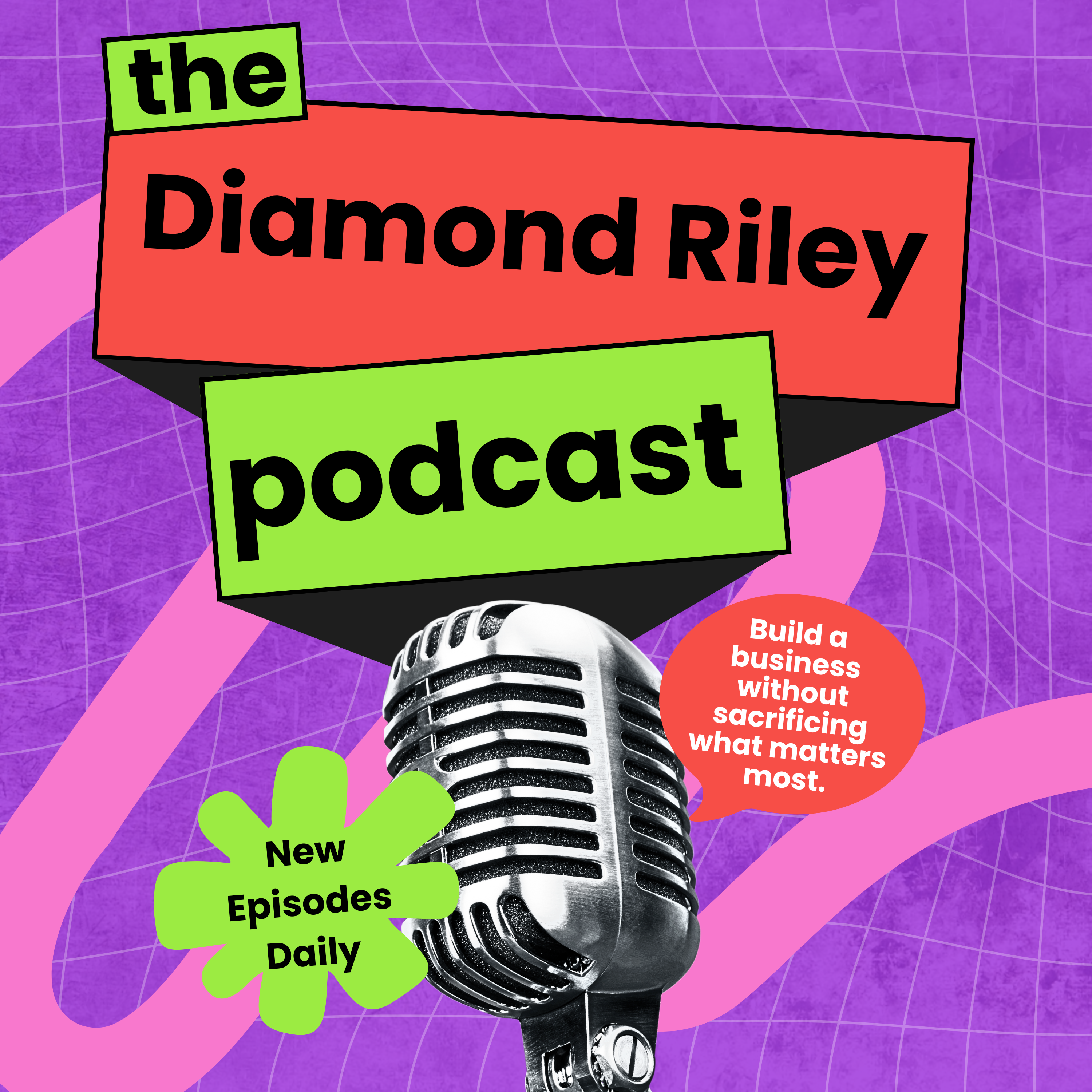 The Diamond Riley Podcast podcast artwork