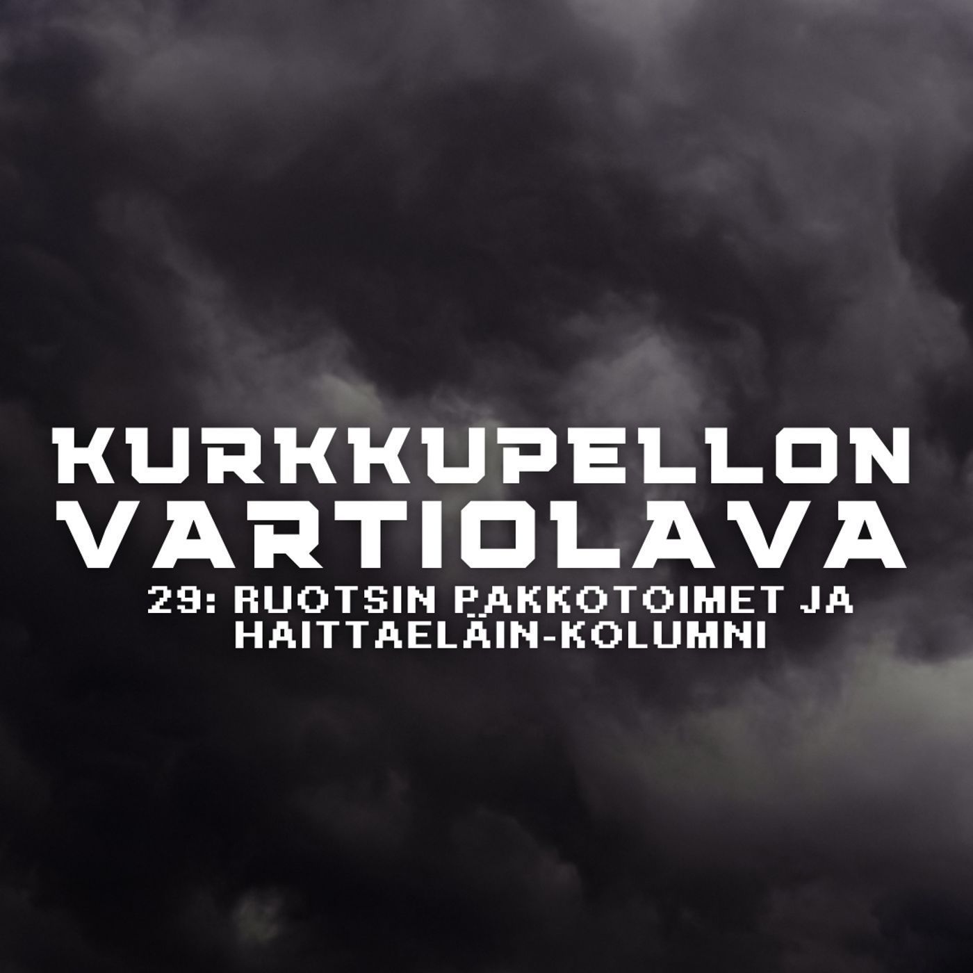Ruotsin kirkon pakkotoimet ja Olkinuoran haittaeläin-kolumni episode artwork