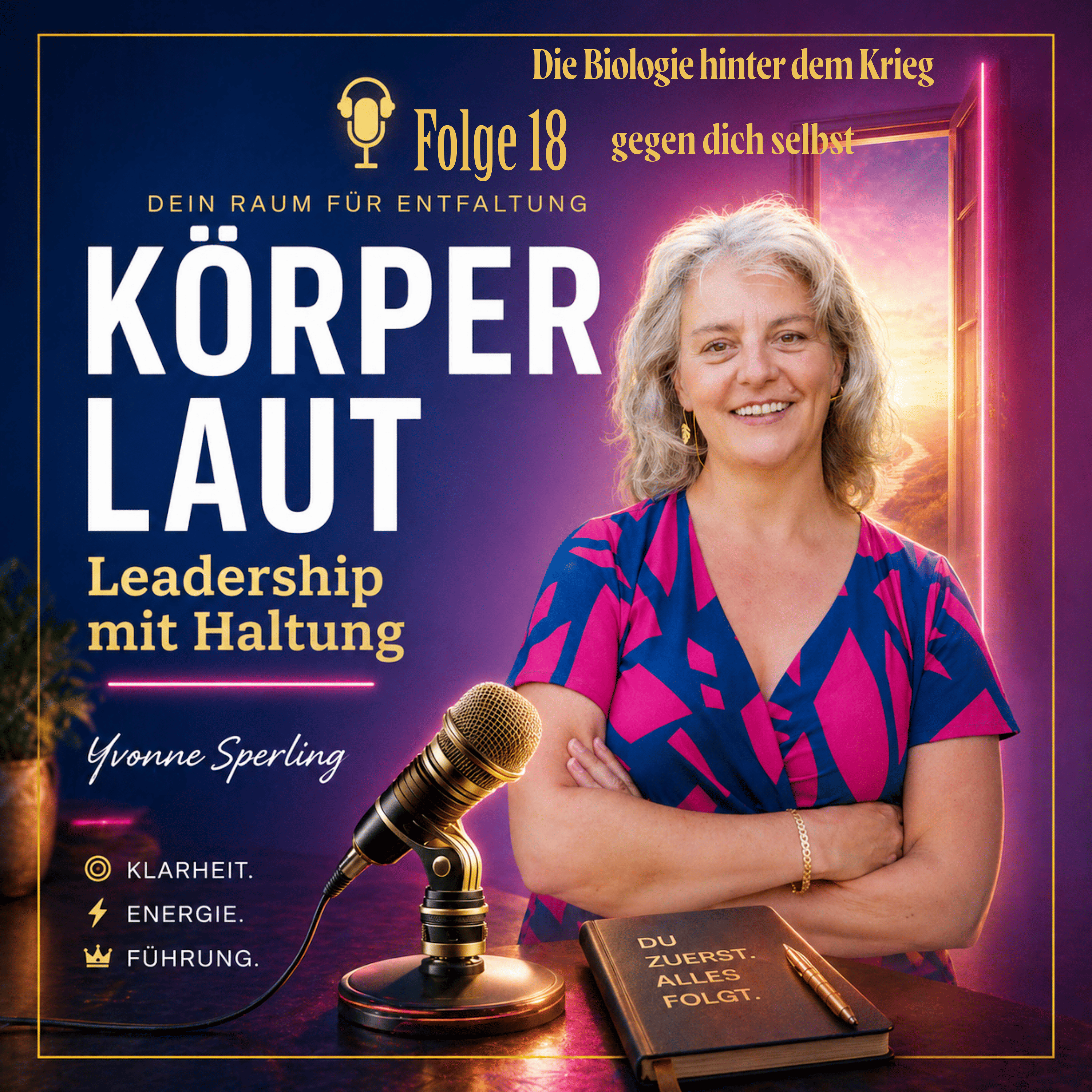 Folge 018 - Die Biologie hinter dem Krieg gegen dich selbst episode artwork