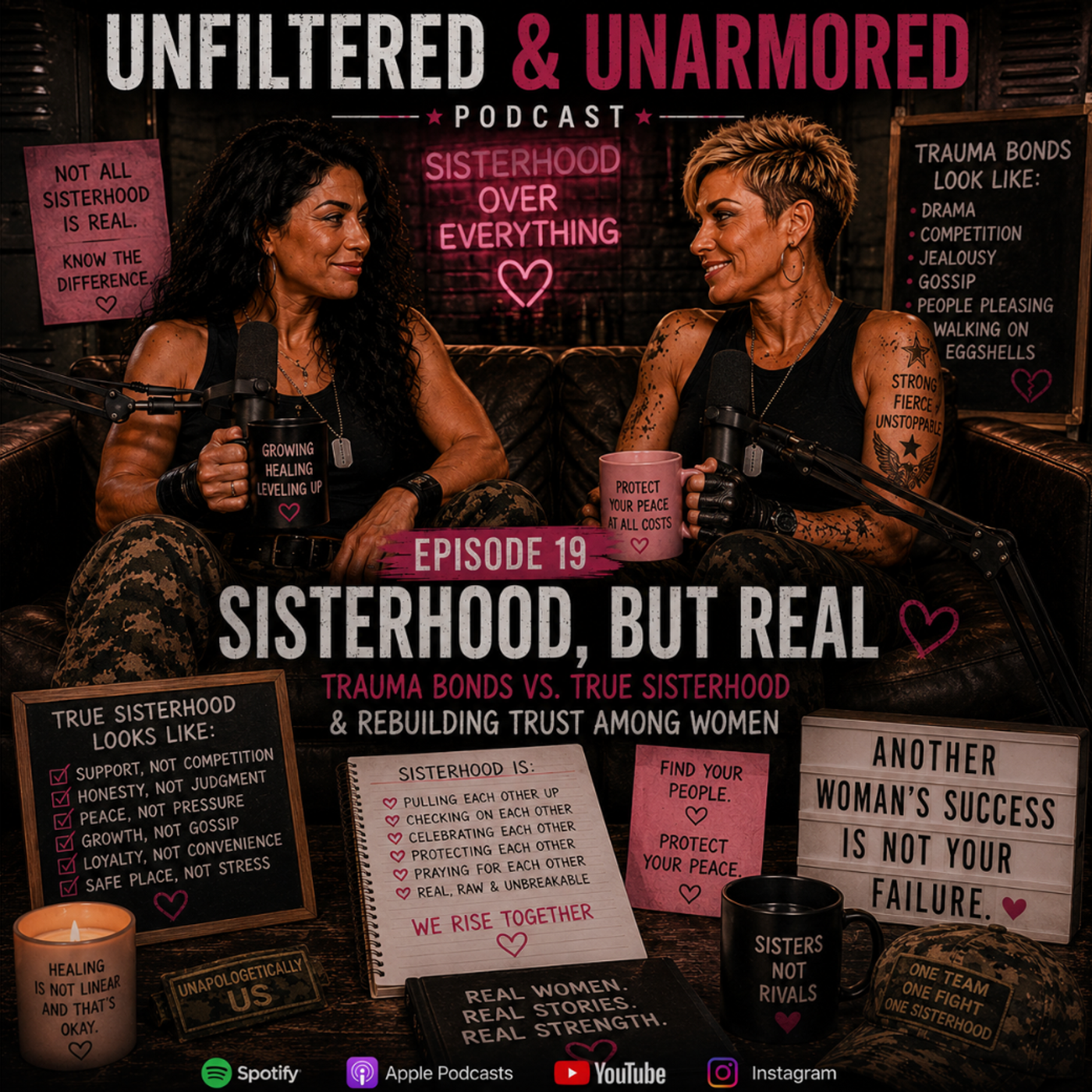 Episode 019: Sisterhood, But Real  ️ episode artwork